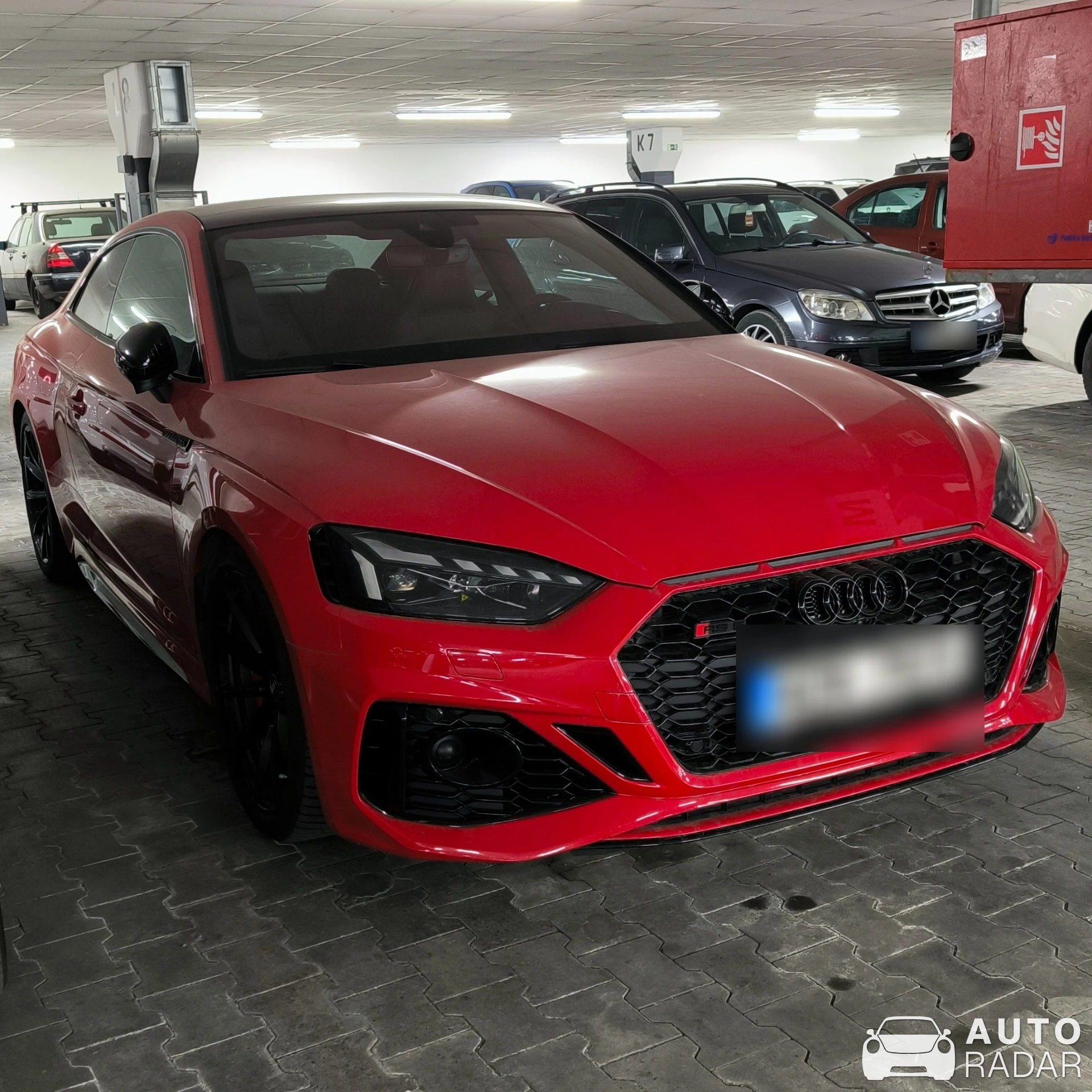 Audi RS5 B9 2021 spotted in Ostrava-jih, Czechia