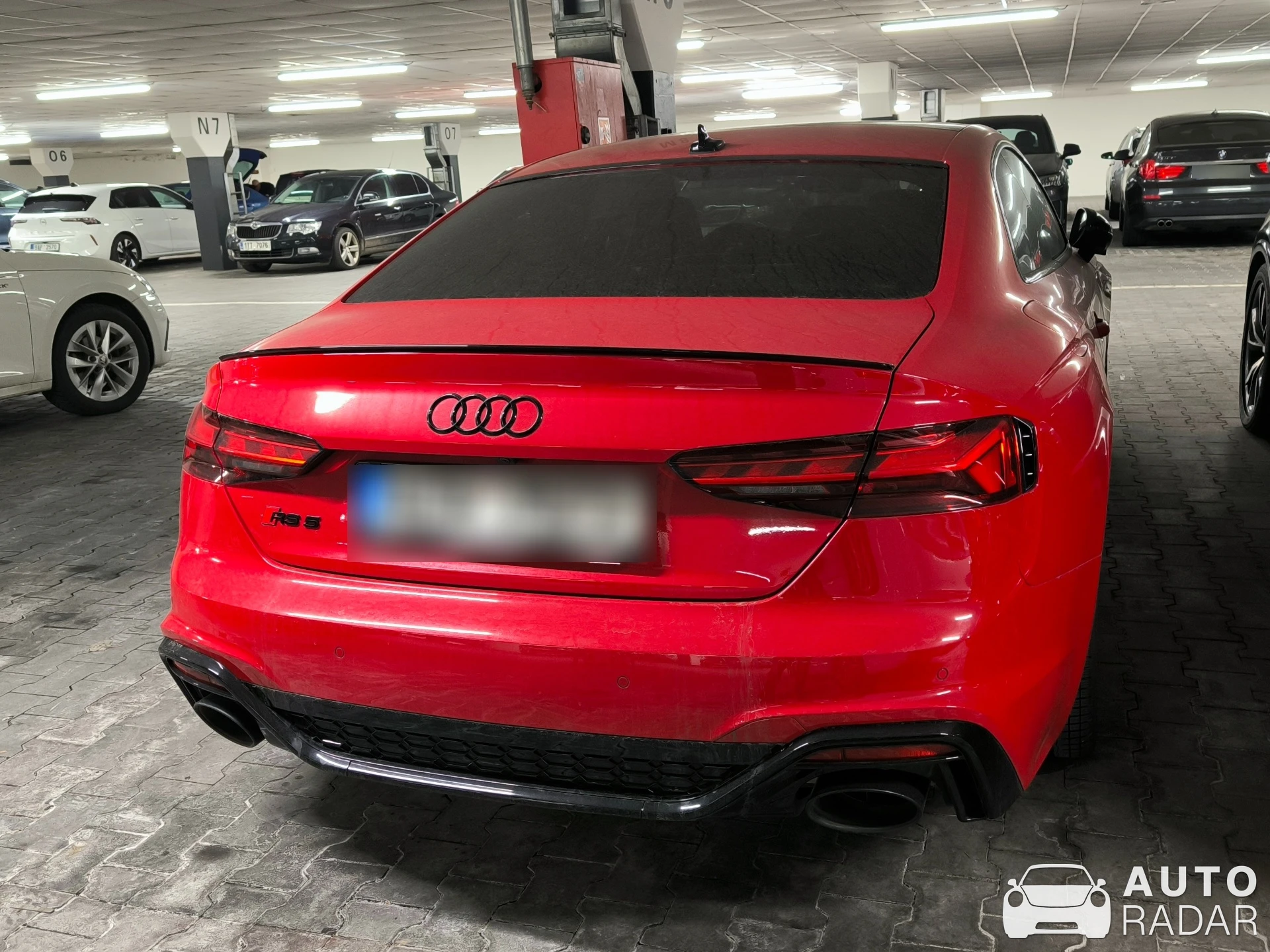Audi RS5 B9 2021 spotted