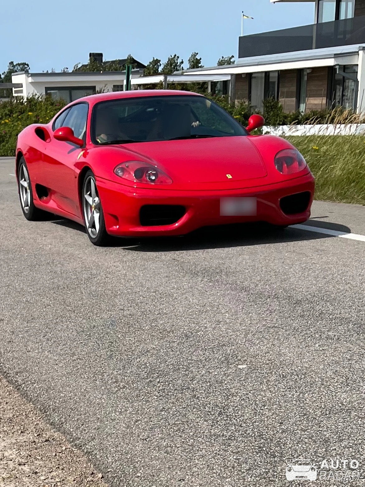 Ferrari 360 Modena spotted in Falkenberg, Sweden