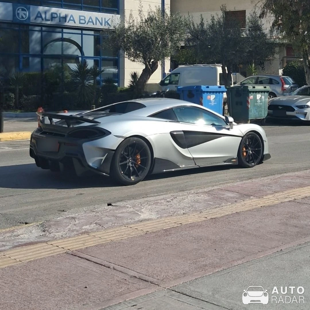 McLaren 600LT spotted in Voula, Greece
