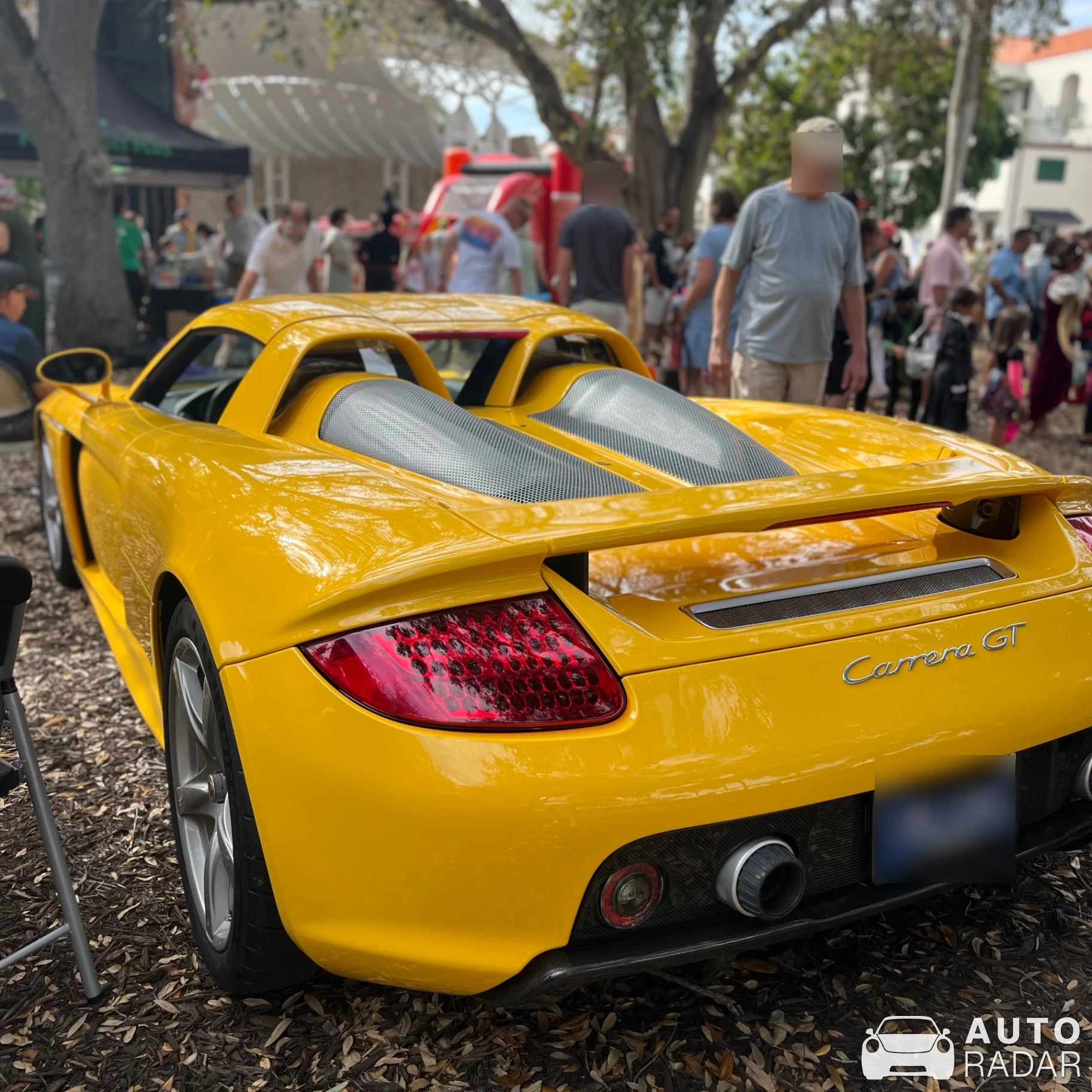 Porsche Carrera GT spotted in Naples, United States
