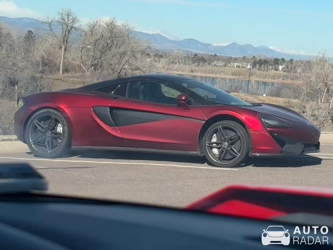 McLaren 570S Spider spotted in Littleton, United States
