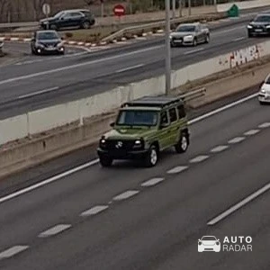 Mercedes-AMG G 63 W463 2018 spotted in Madrid, Spain