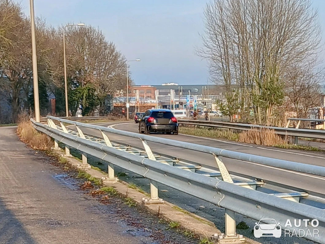 Mercedes-AMG A 45 S W177 spotted in Wijnbergen, Netherlands