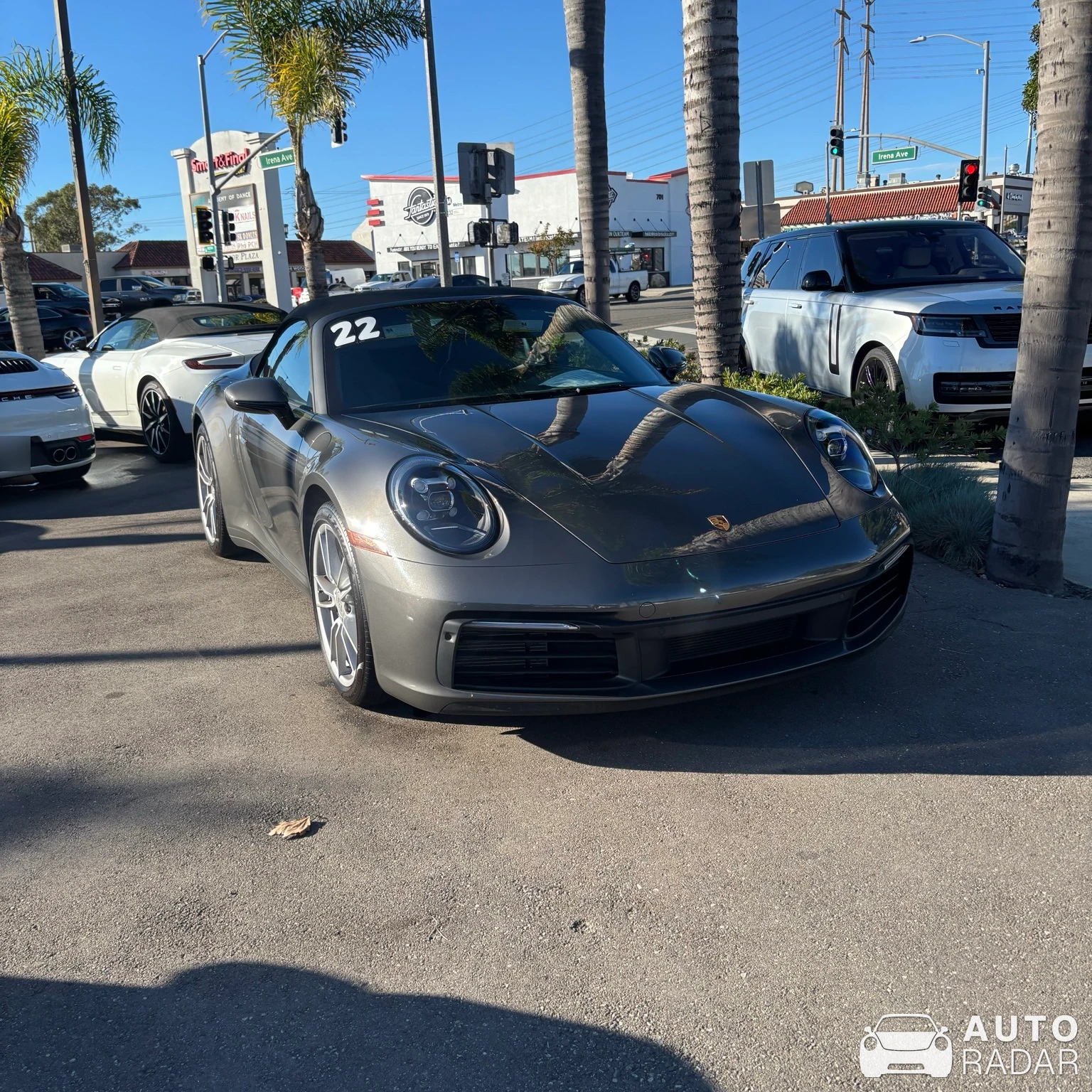 Porsche 992 Carrera Cabriolet MkI spotted in Redondo Beach, United States