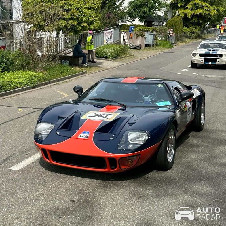 Ford GT40 Replica spotted in Rudolfstetten-Friedlisberg