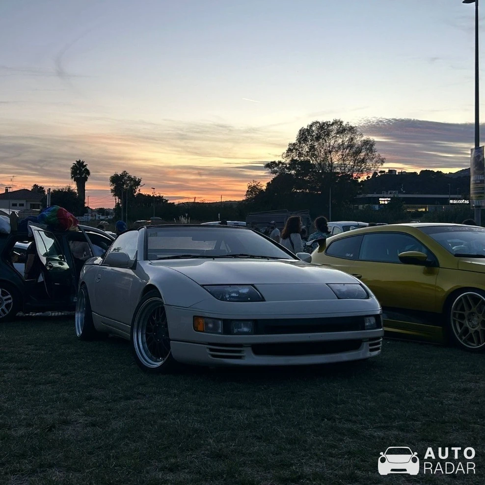 Nissan 300ZX spotted in Barcelona, Spain