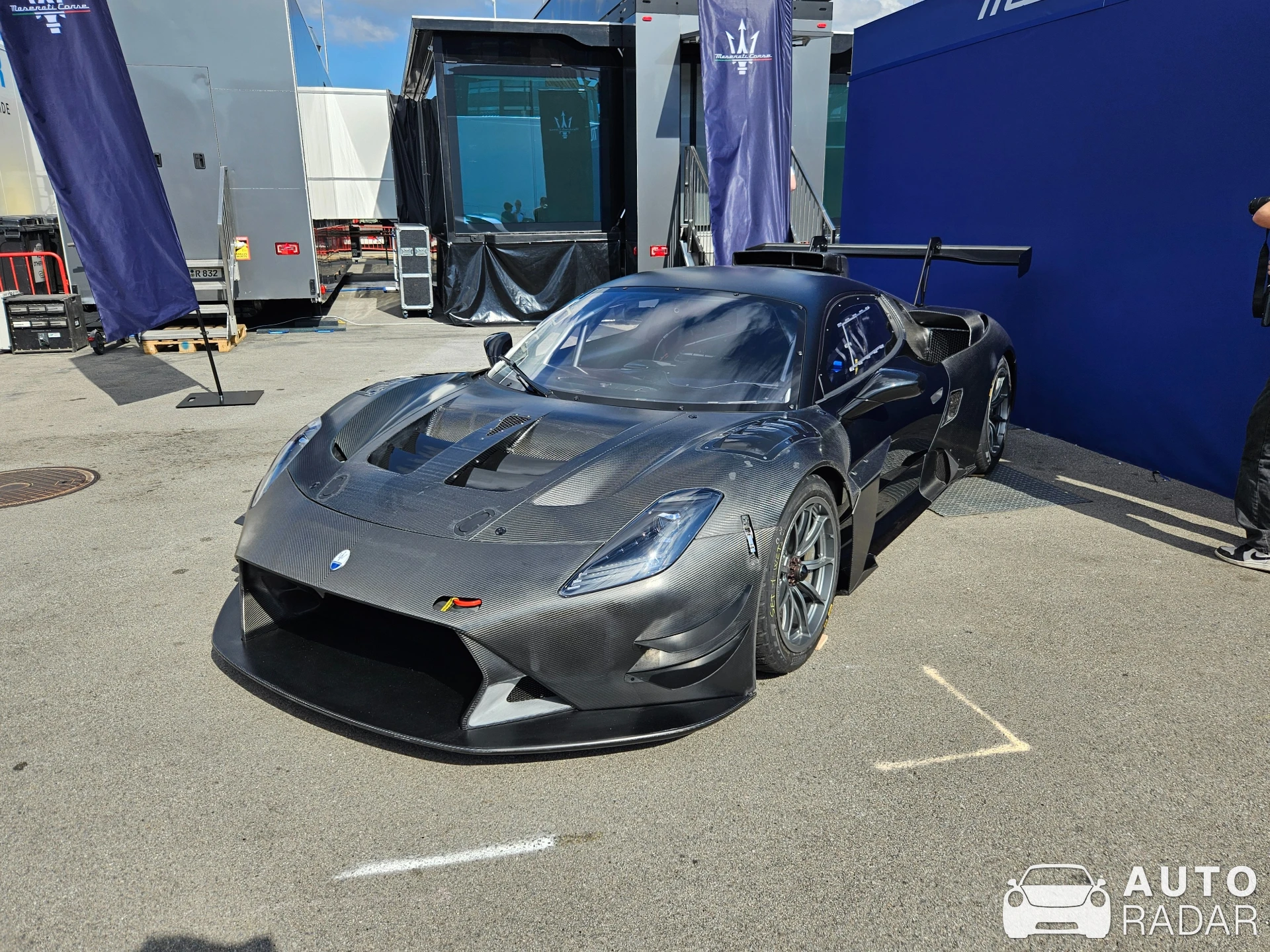 Maserati MC20 GT2 spotted in Montmeló