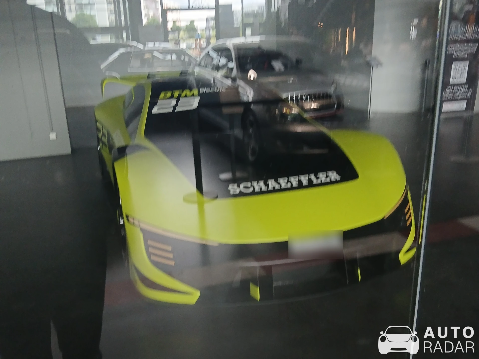 Schaeffler DTM Electric spotted in Köln