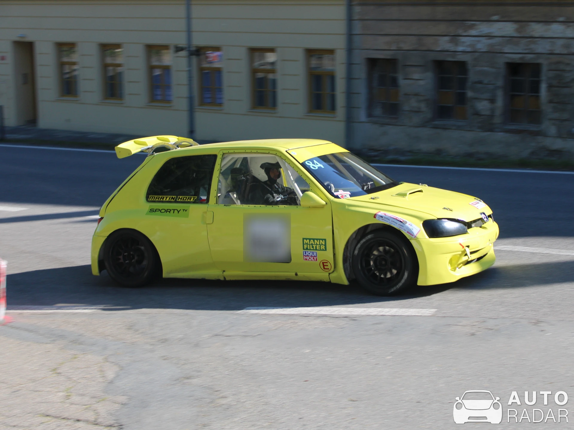 Peugeot 106 spotted in Náměšť nad Oslavou