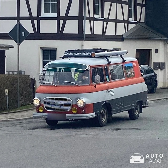Barkas B 1000 spotted in Zwönitz