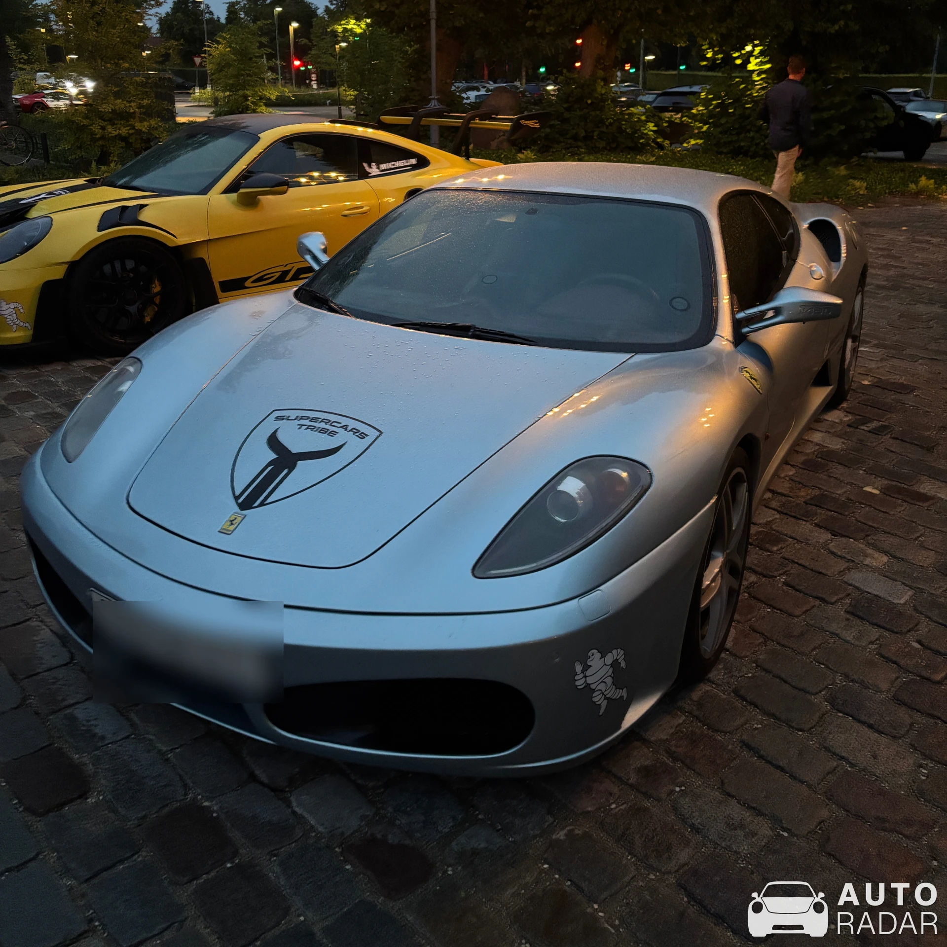 Ferrari 430 Scuderia spotted in Kongens Lyngby, Danmark