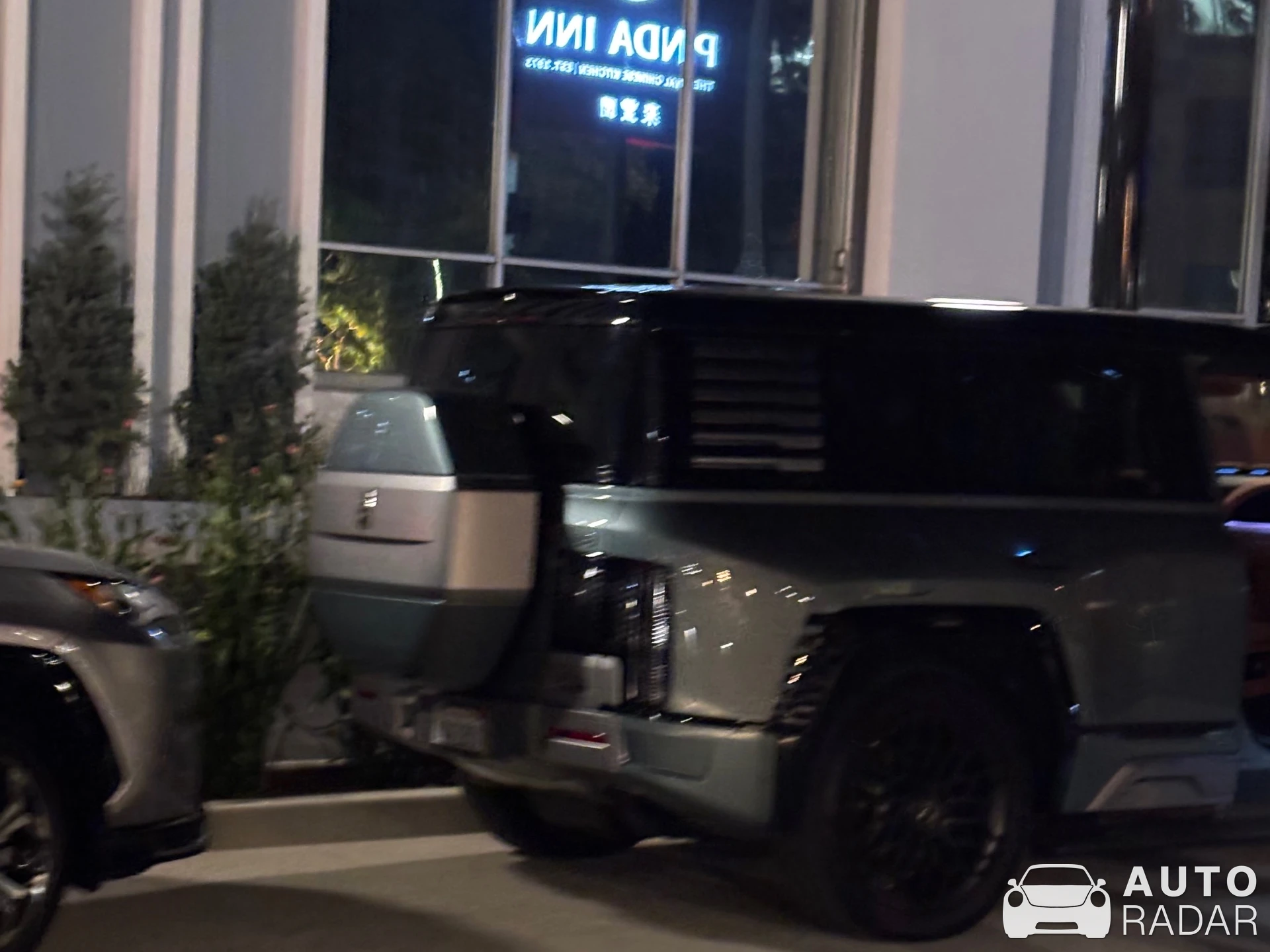 BYD Yangwang U8 spotted in Pasadena