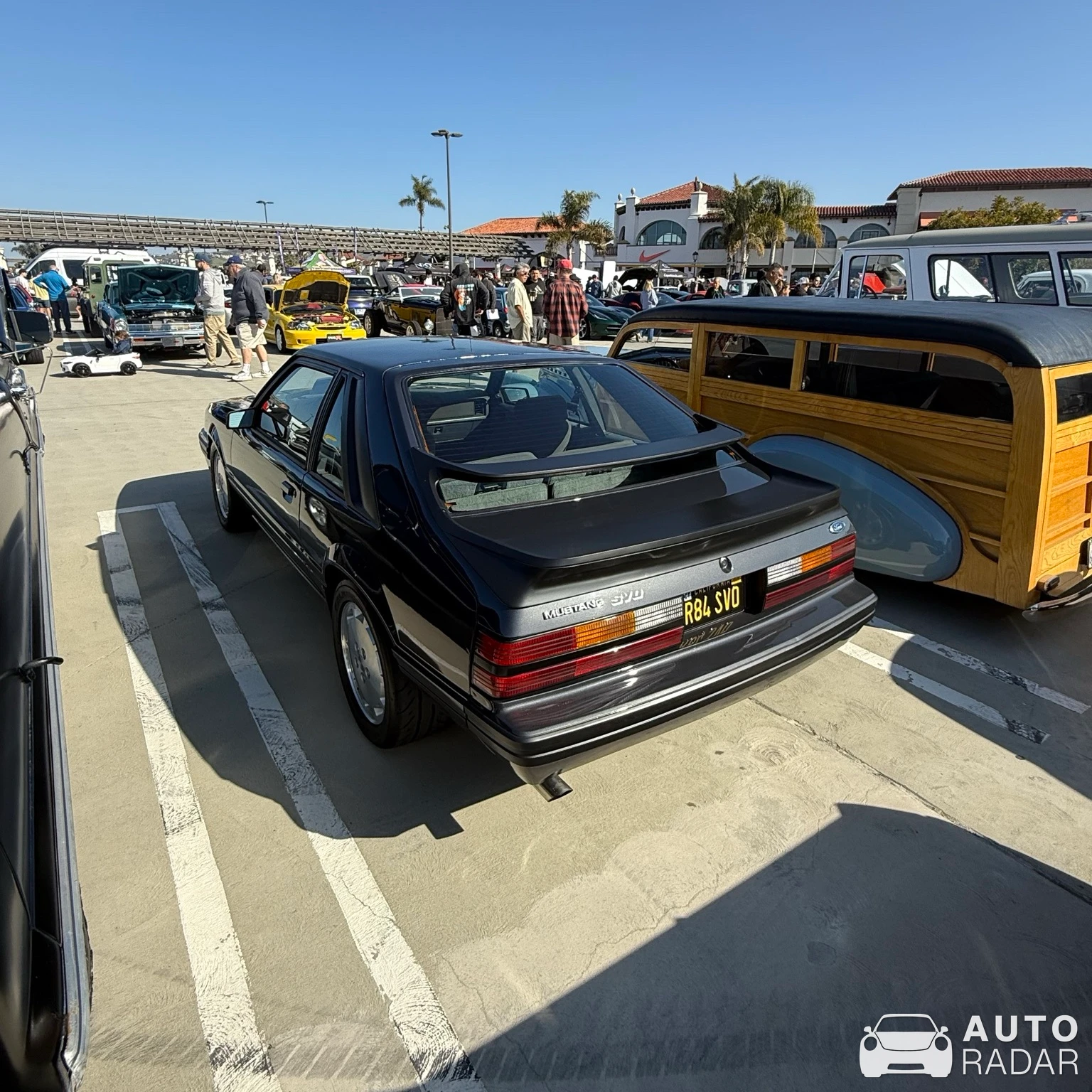 Ford Mustang SVO spotted in San Clemente