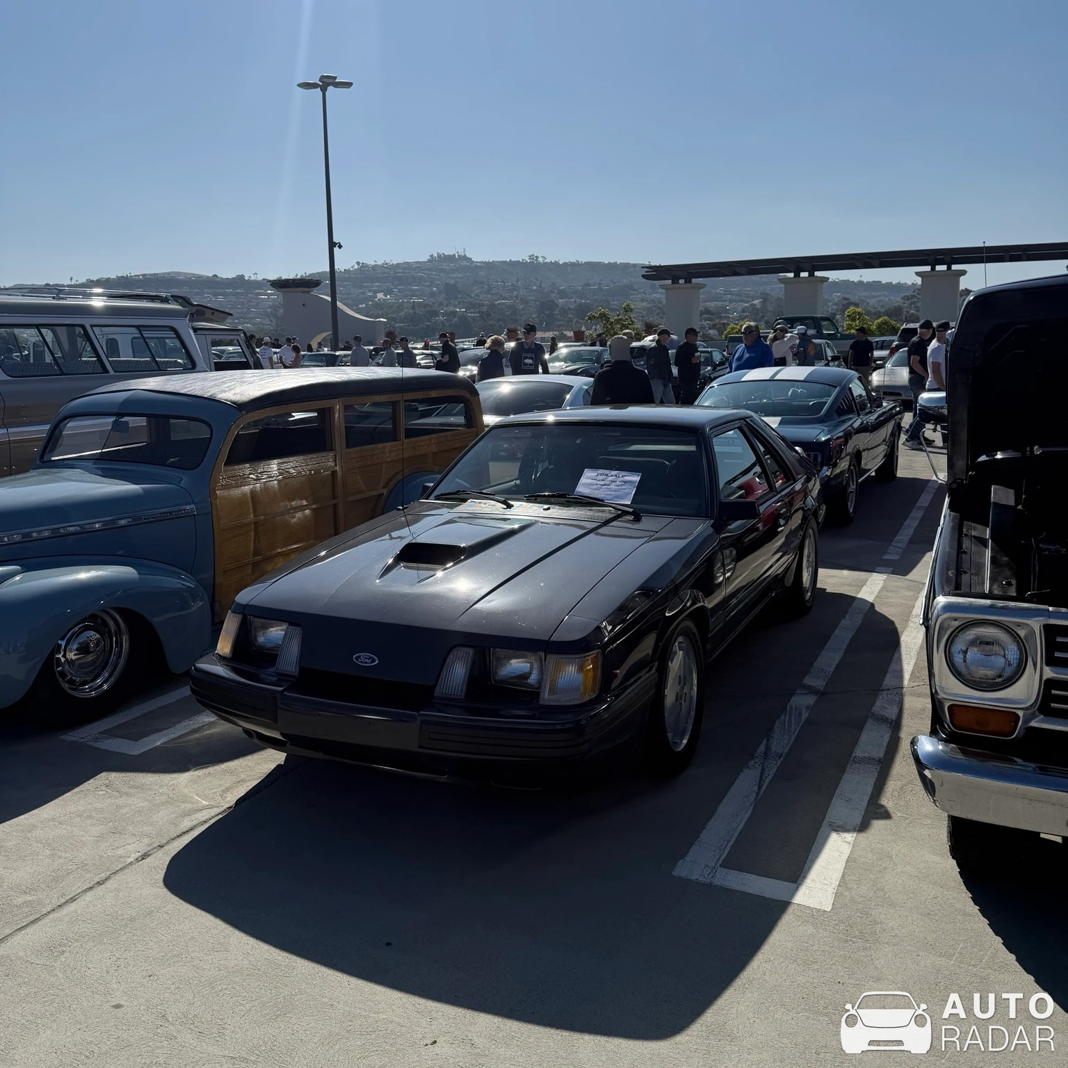 Ford Mustang SVO spotted in San Clemente, United States