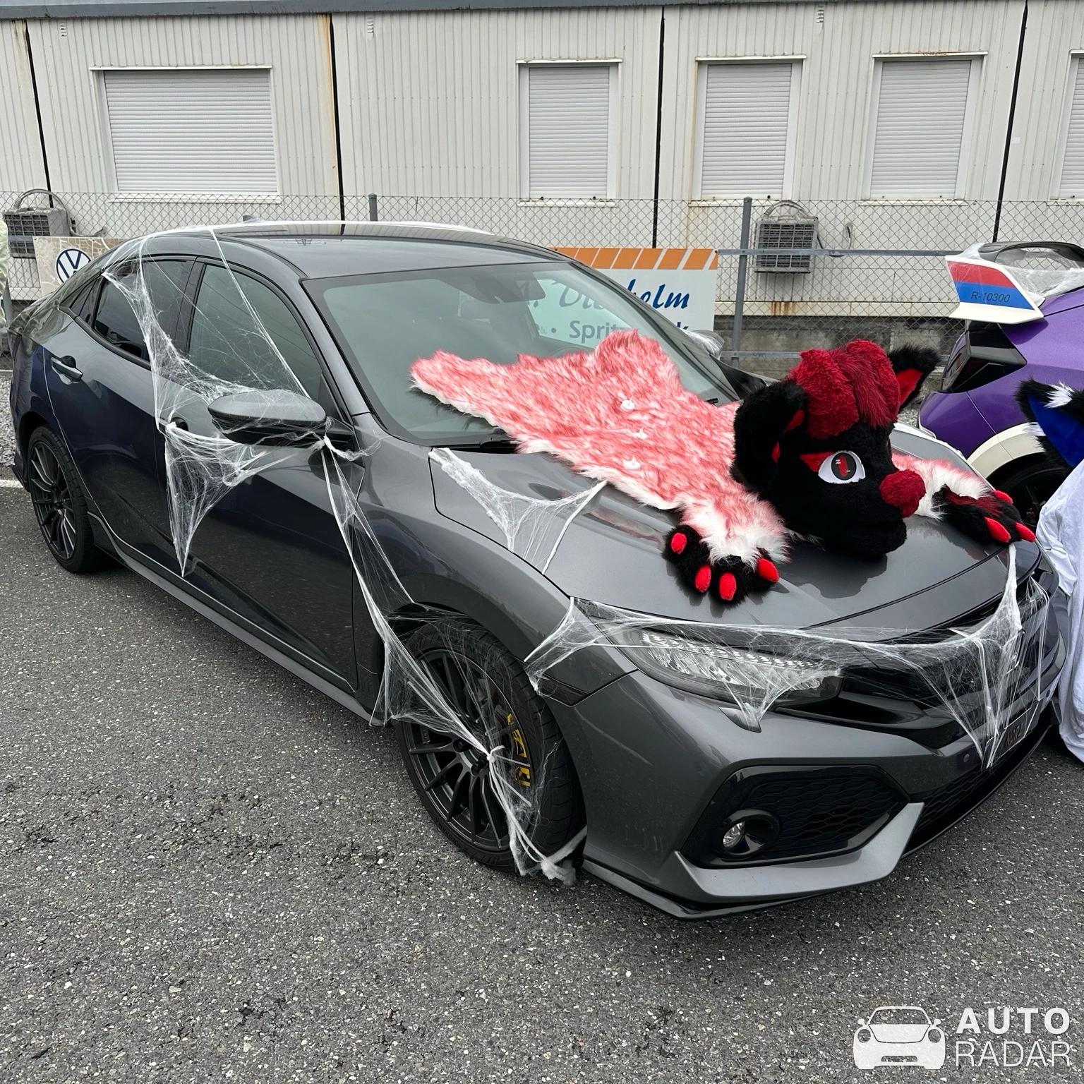 Honda Civic Type-S spotted in Tuggen