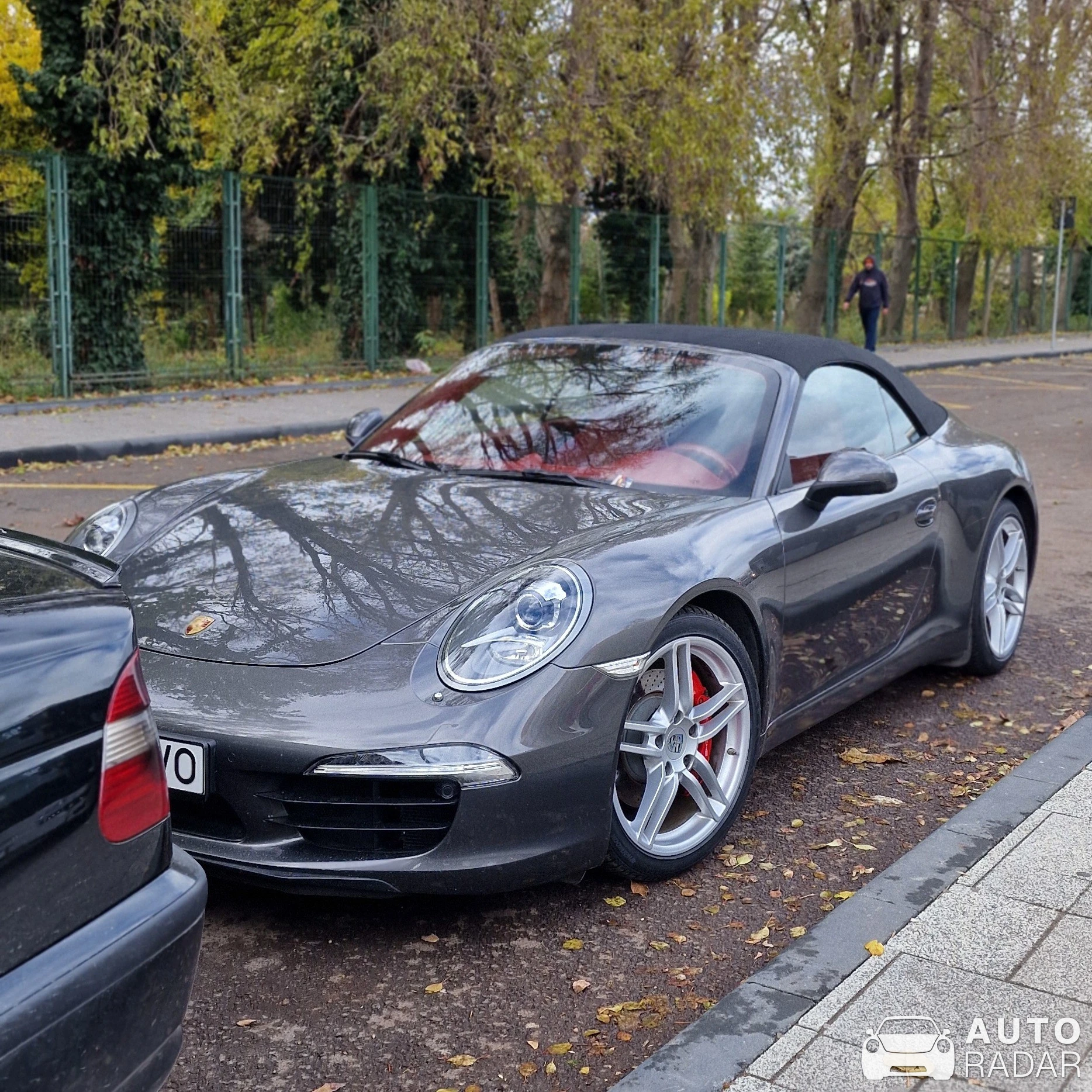 Porsche 991 Carrera S Cabriolet MkI spotted in Constanța, Romania