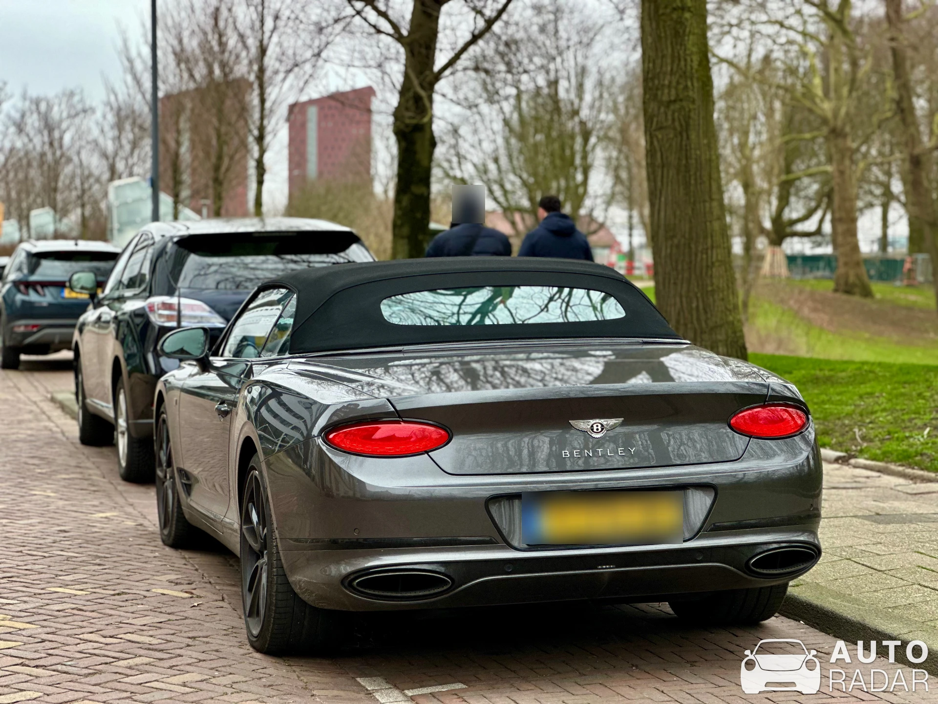 Bentley Continental GTC V8 First Edition spotted in Rotterdam