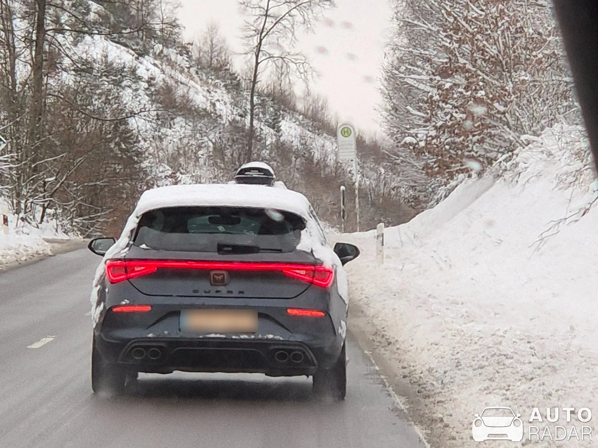 CUPRA Leon spotted in Lennestadt