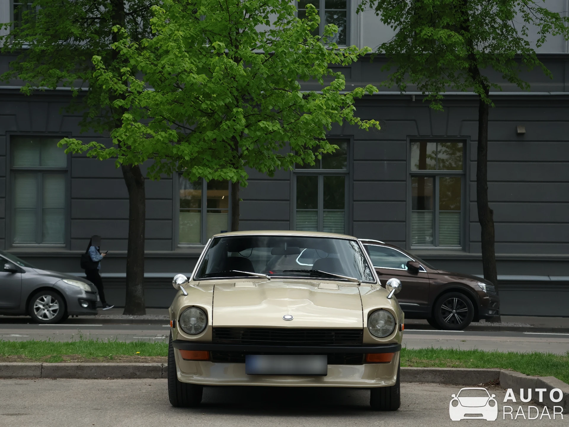 Datsun 240K spotted in Kaunas