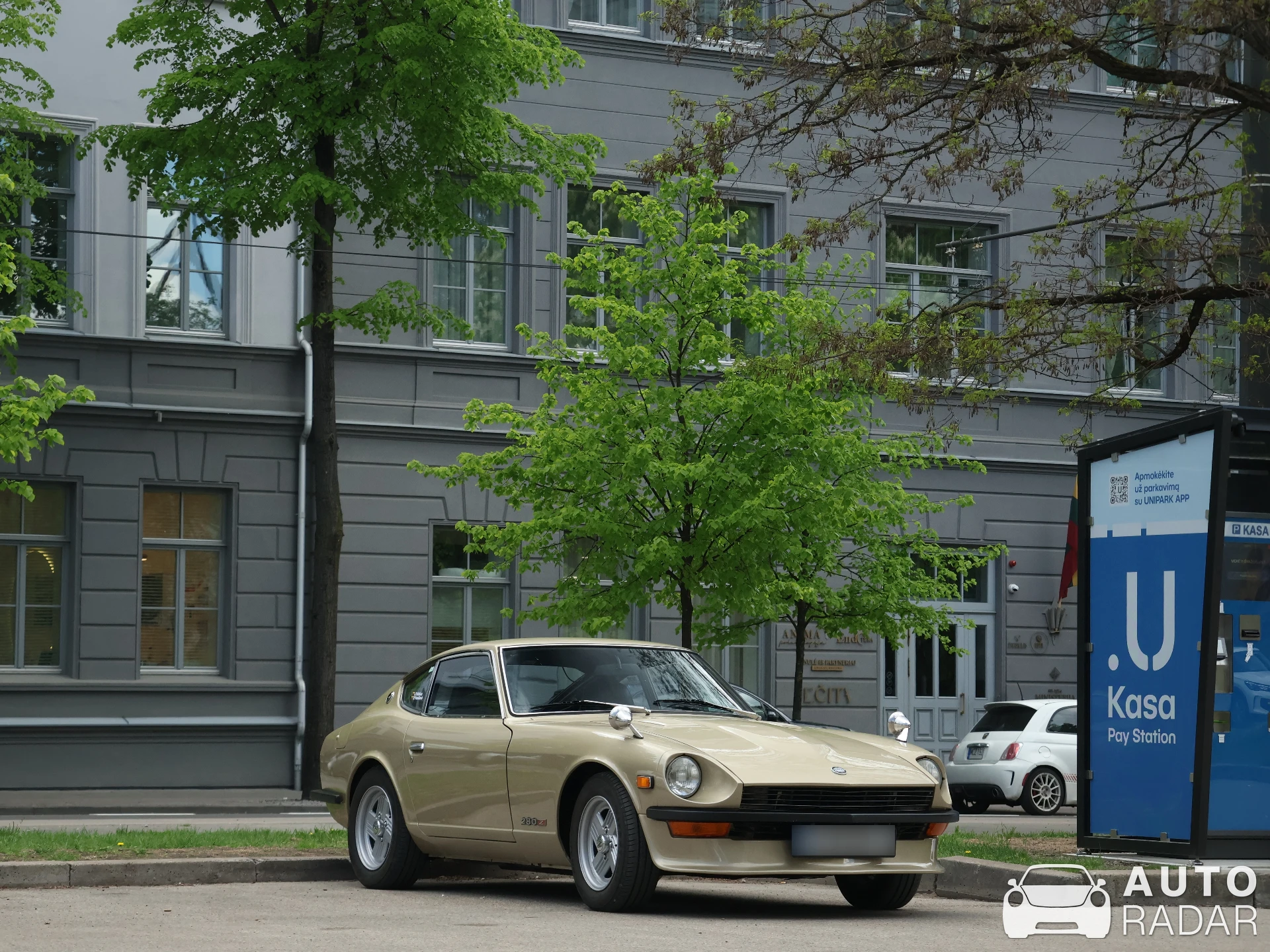 Datsun 280z spotted in Kaunas, Lithuania