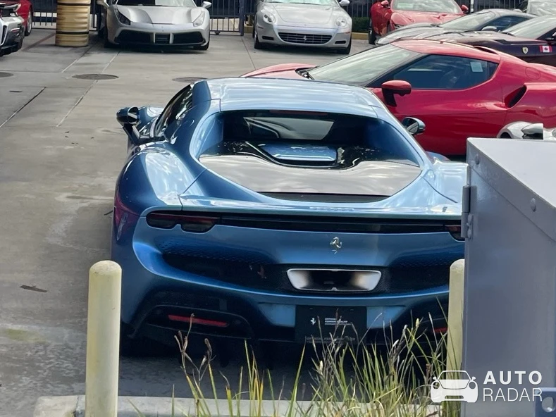 Ferrari 296 GTS spotted in Torrance, United States