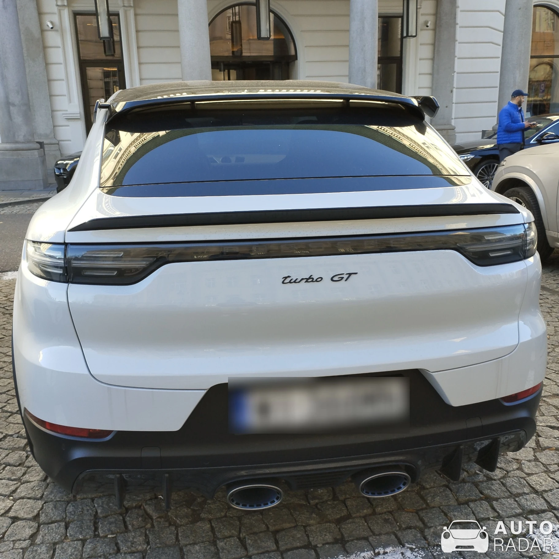 Porsche Cayenne Coupé Turbo GT spotted in Warszawa, Poland
