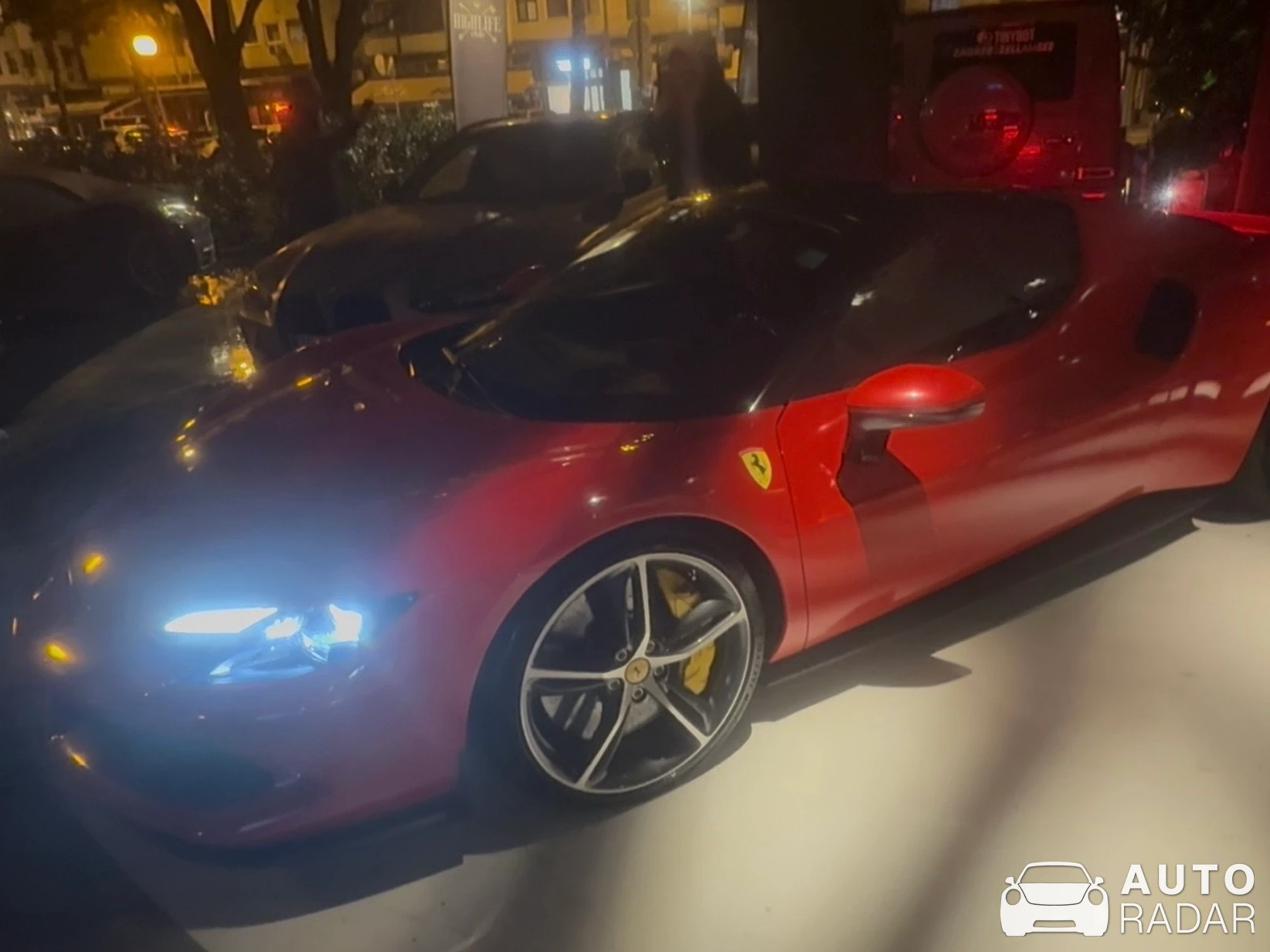 Ferrari 296 GTS spotted in Zagreb, Croatia