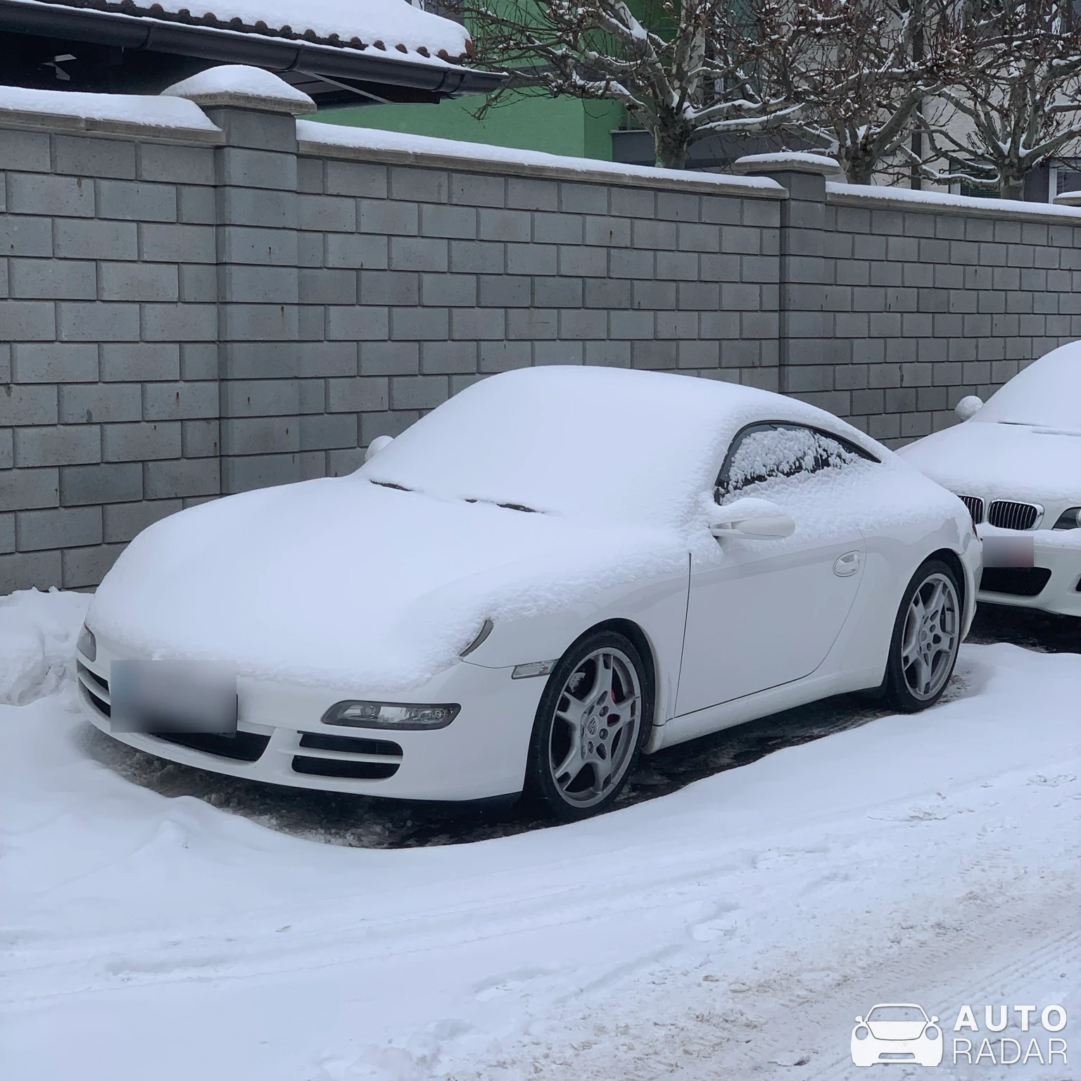 Porsche 997 Carrera S spotted in Vyšné Opátske, Slovensko