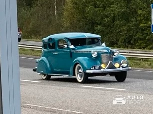 Chevrolet Master spotted in Vantaa, Suomi