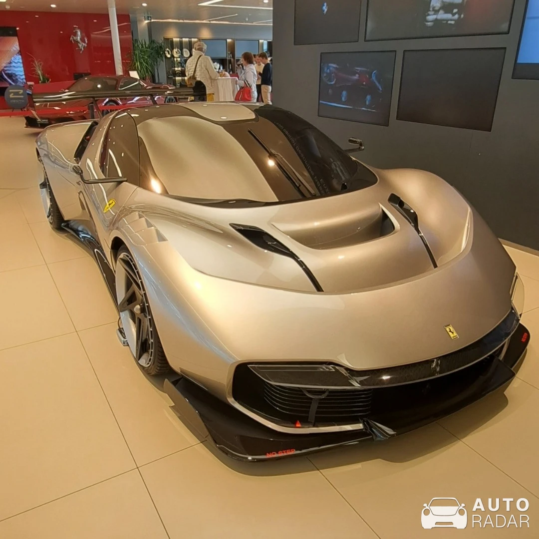 Ferrari KC23 spotted in Lutry, Switzerland