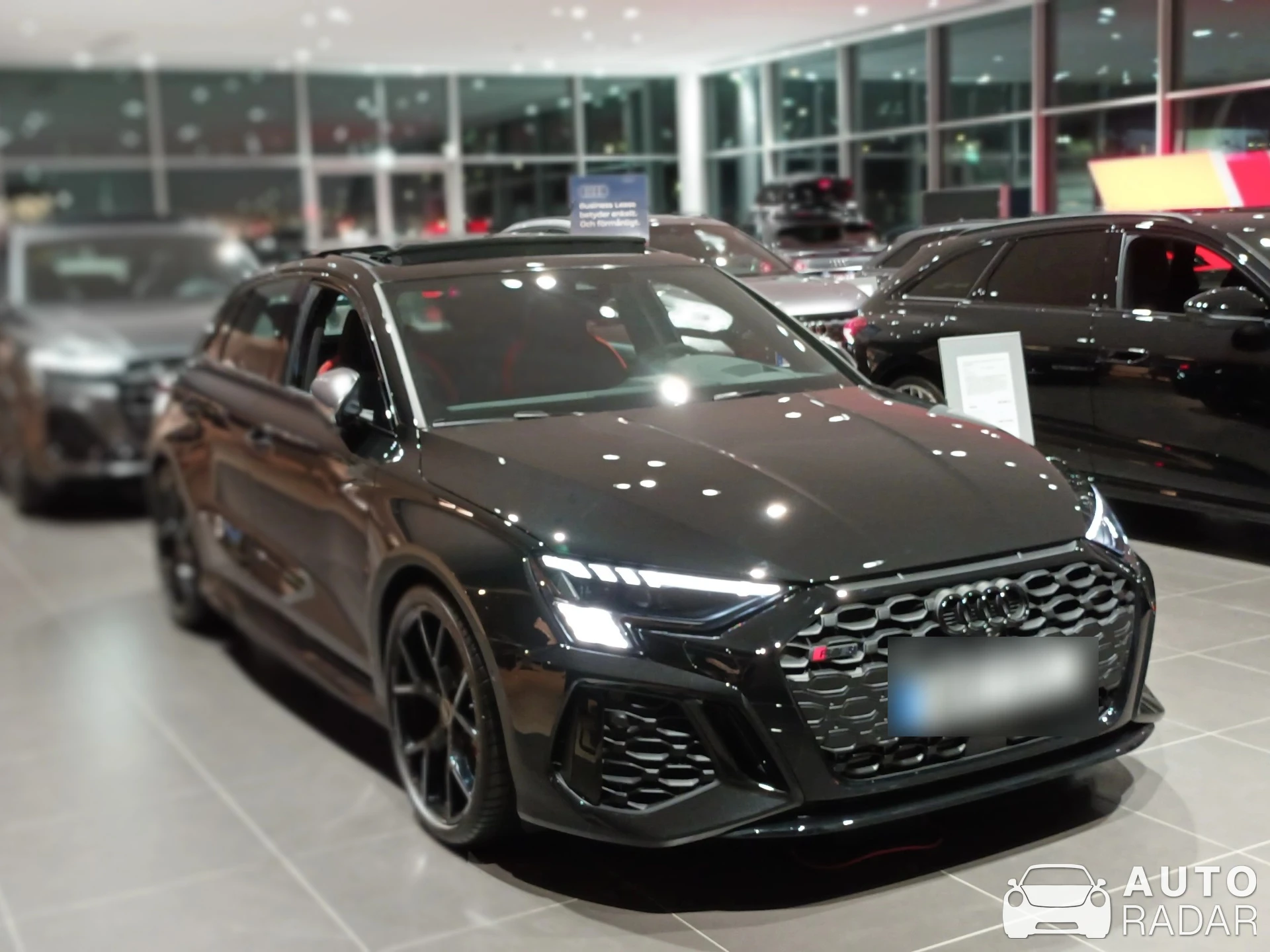 Audi RS3 Sportback 8Y spotted in Fyrislund, Sweden