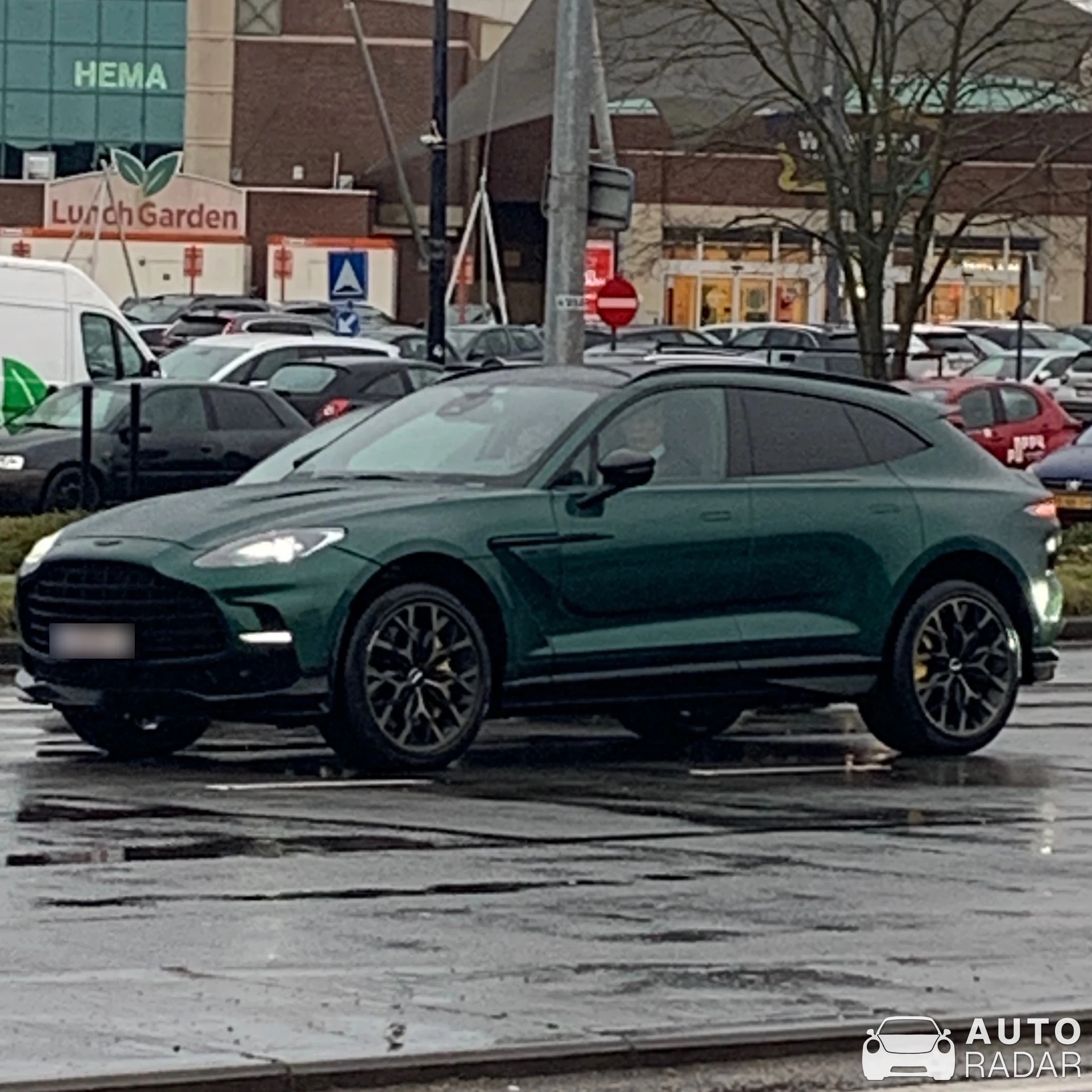 Aston Martin DBS spotted in Antwerpen, België