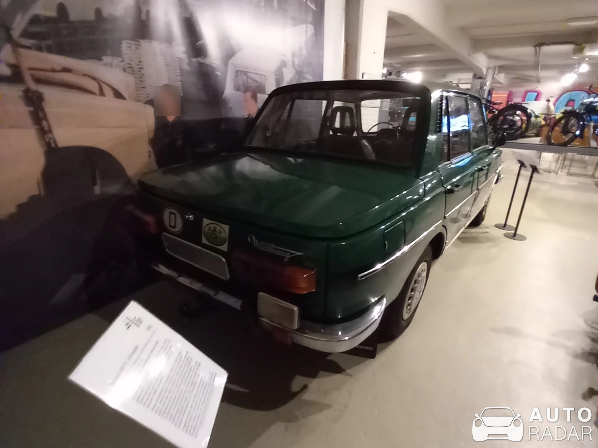 Wartburg 353 spotted in Chemnitz, Germany