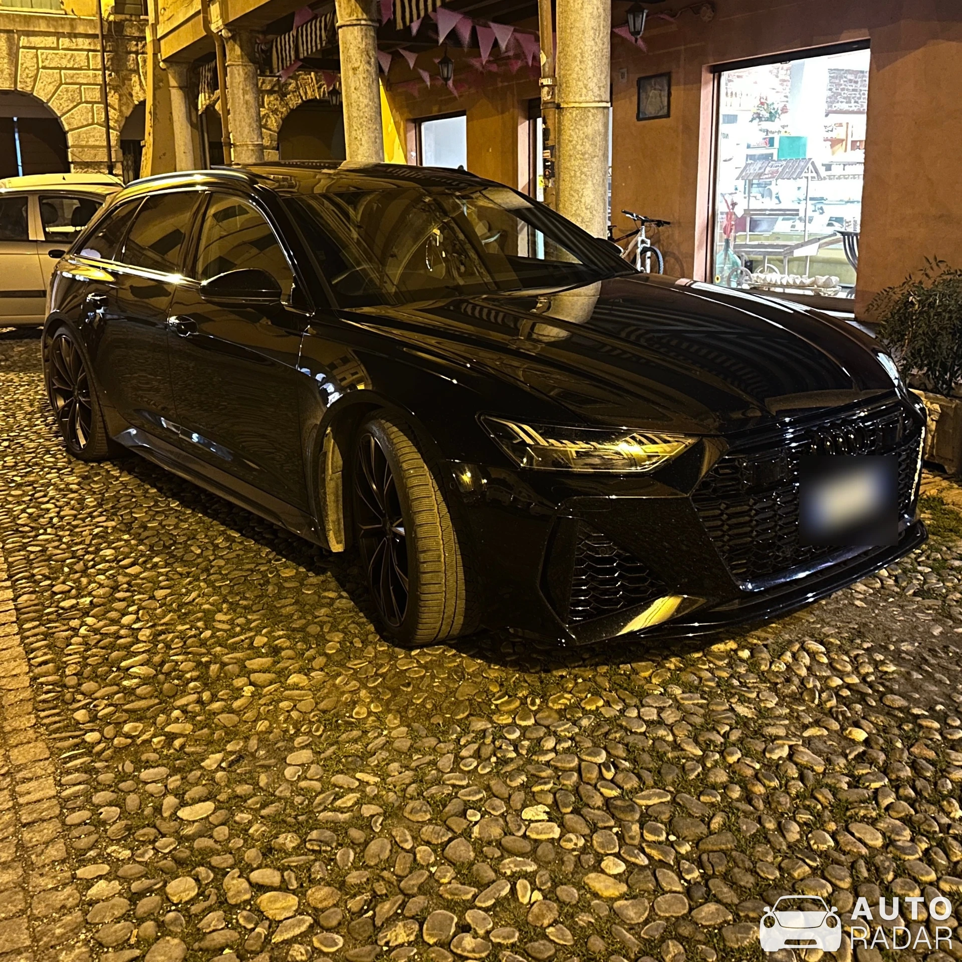 Audi RS6 Avant C7 spotted in Sabbioneta, Italy