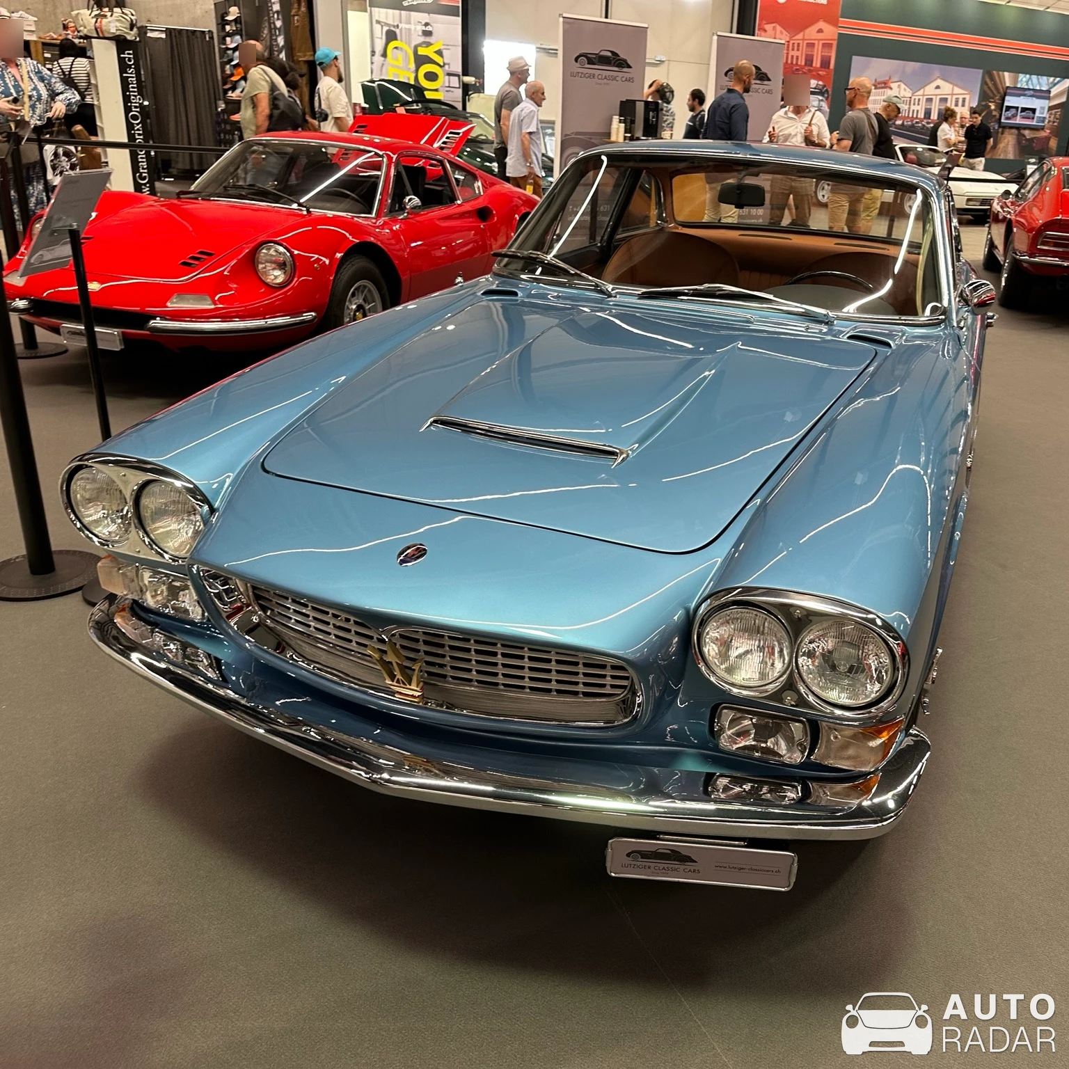 Maserati Sebring spotted in Luzern