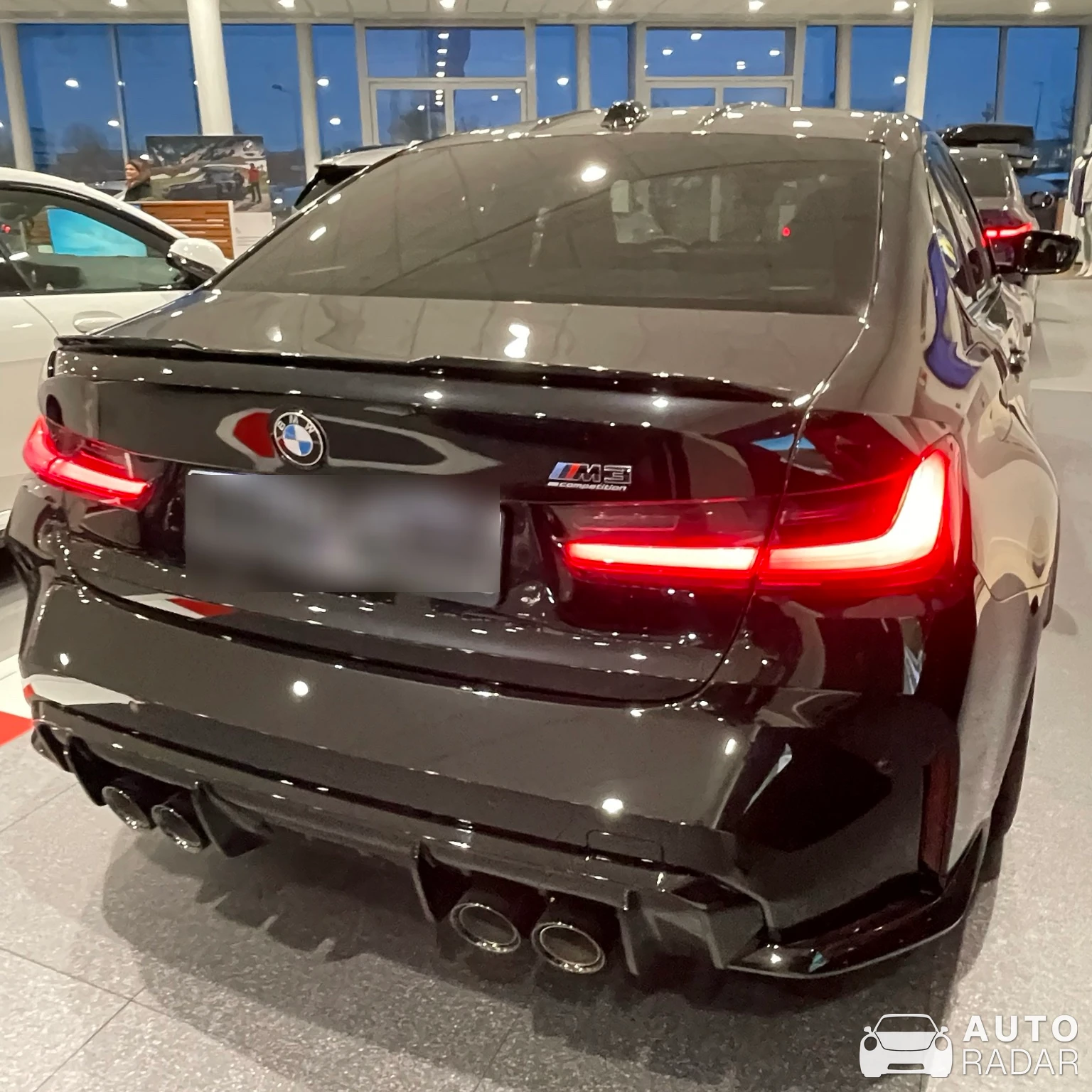BMW M3 G80 Sedan Competition spotted in Alkmaar, Nederland