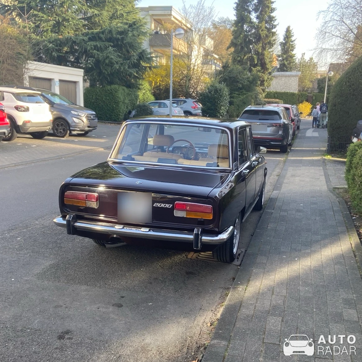 Alfa Romeo 2000 Berlina spotted in Bad Honnef