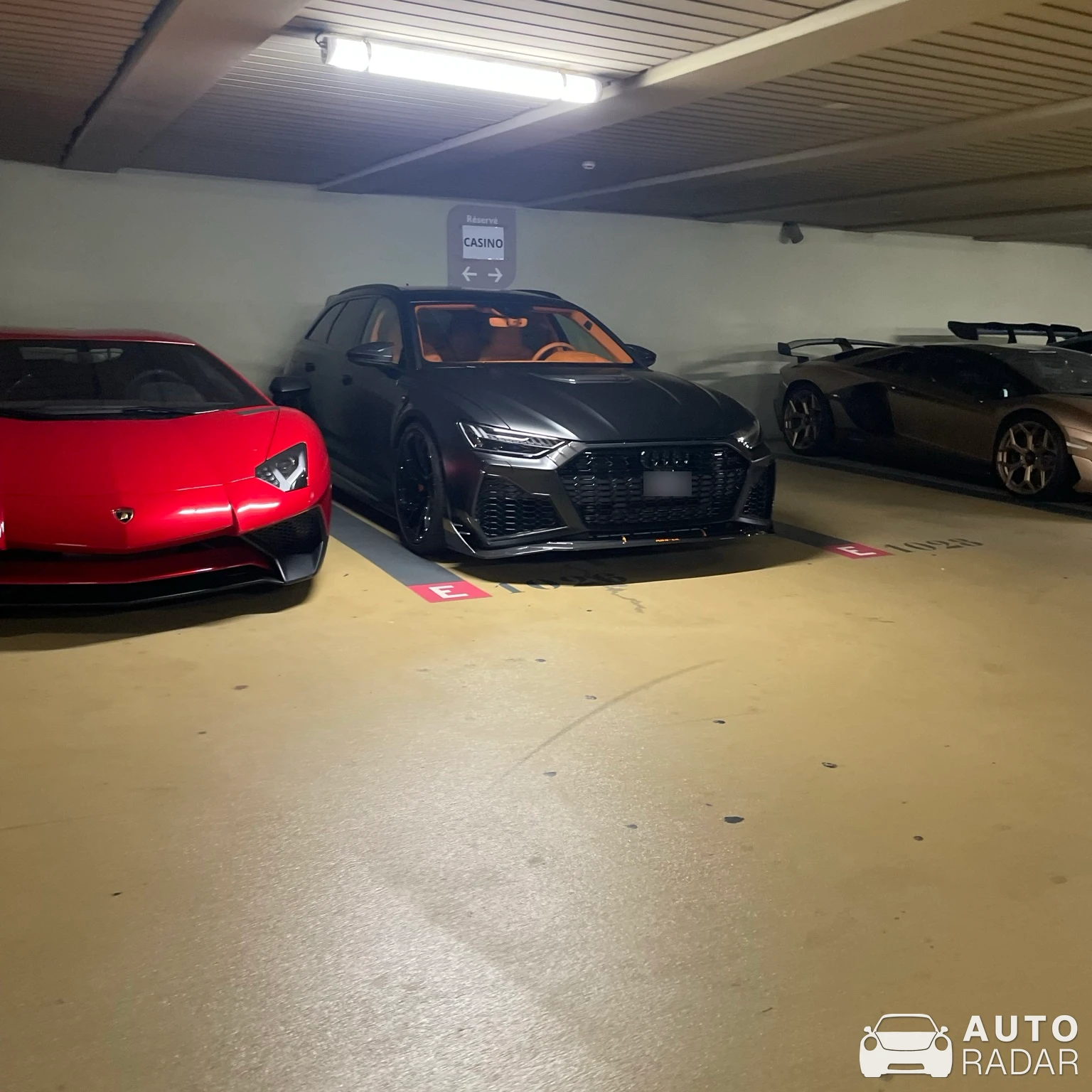 Audi MTM RS6 Avant C8 Mansory spotted in Monaco