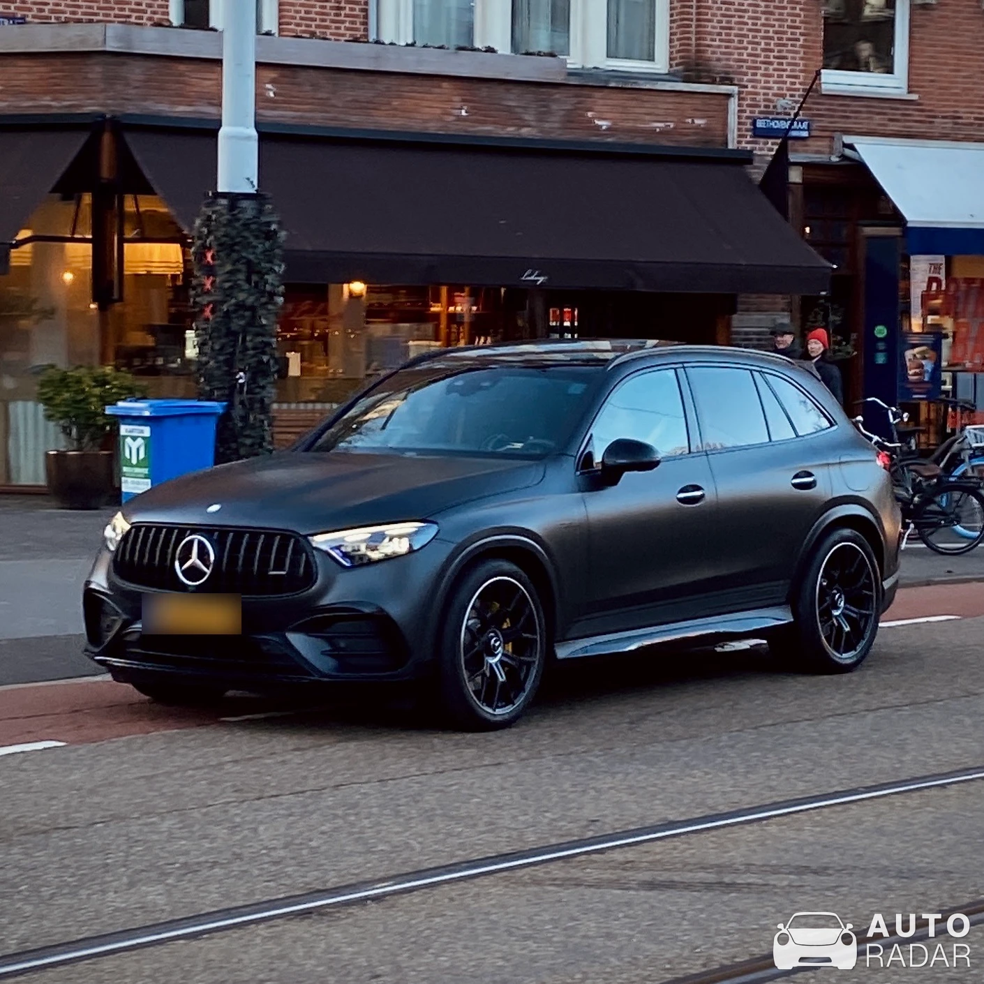 Mercedes-AMG GLC 63 S E-Performance X254 Edition 1 spotted in Amsterdam