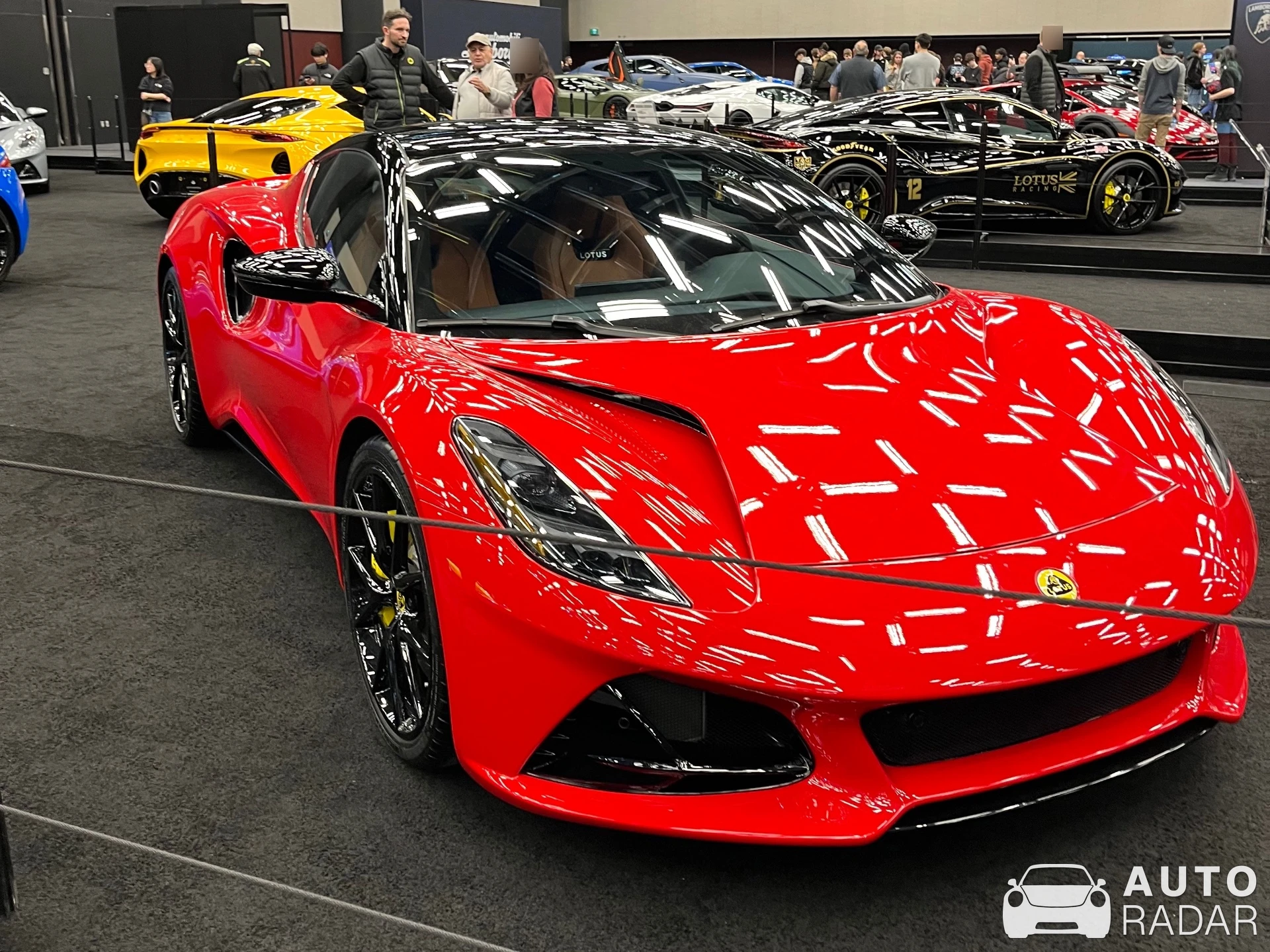 Lotus Emira I4 First Edition spotted in Brossard, Canada