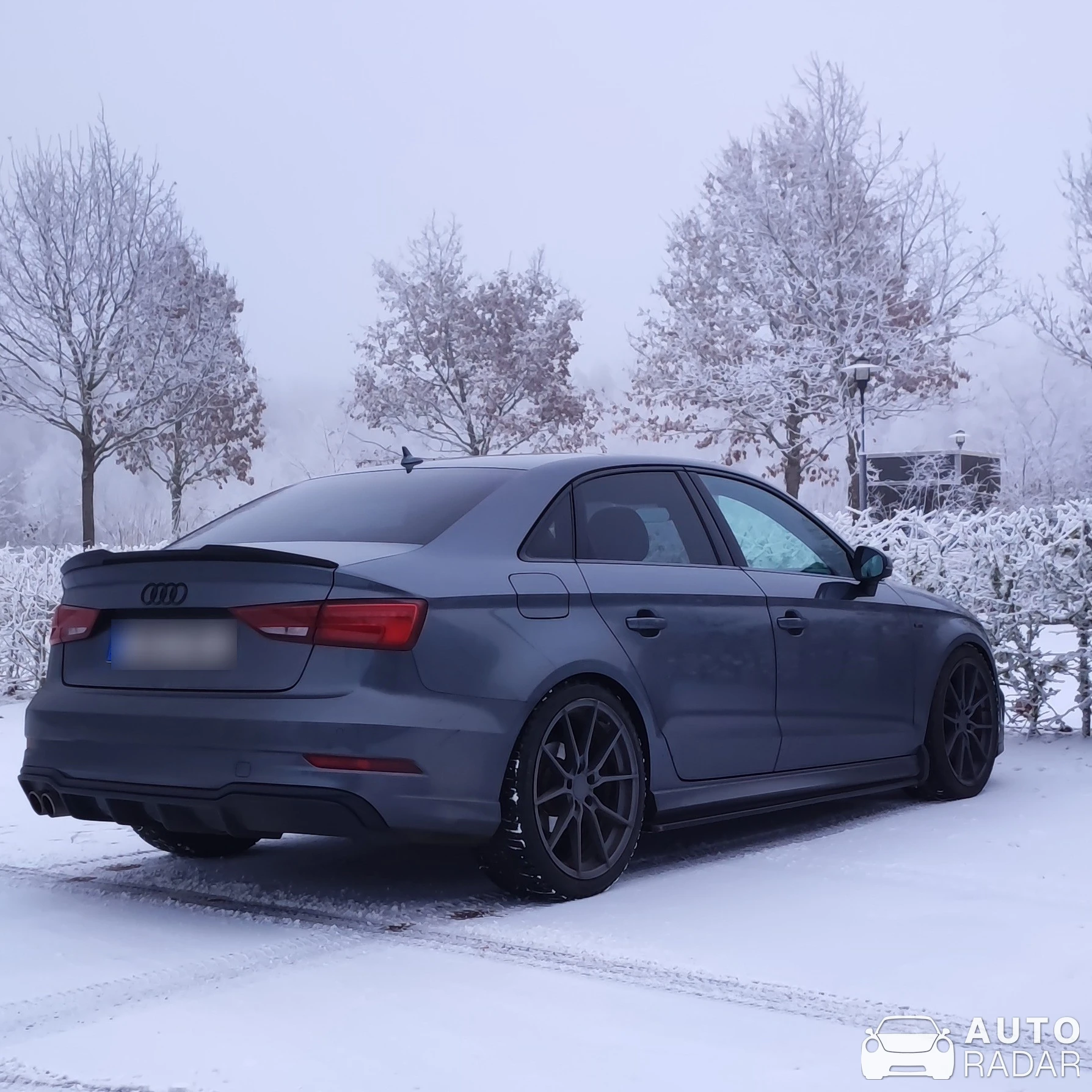 Audi S3 8V spotted in Nylund-Rörstorp, Sverige