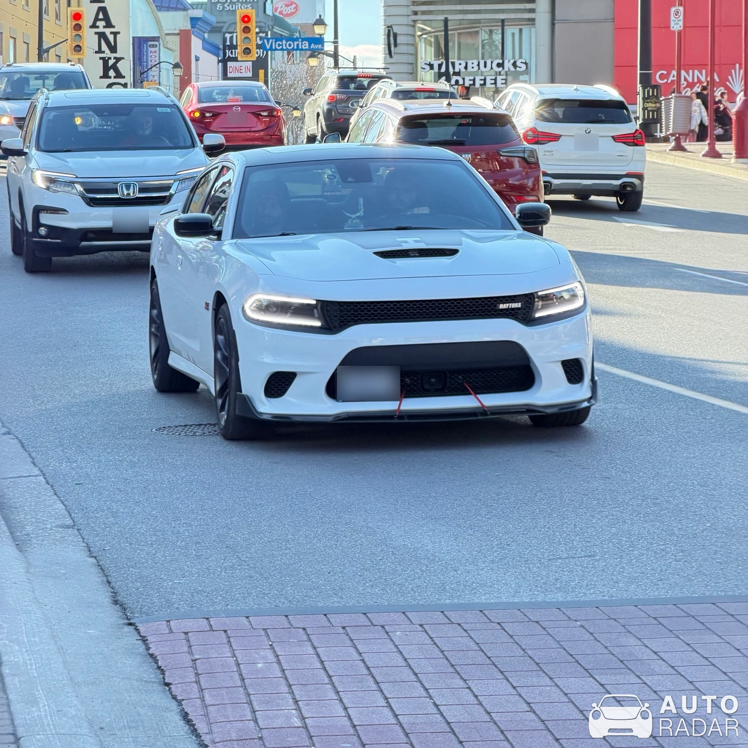 Dodge Charger R/T Daytona 392 spotted in Niagara Falls