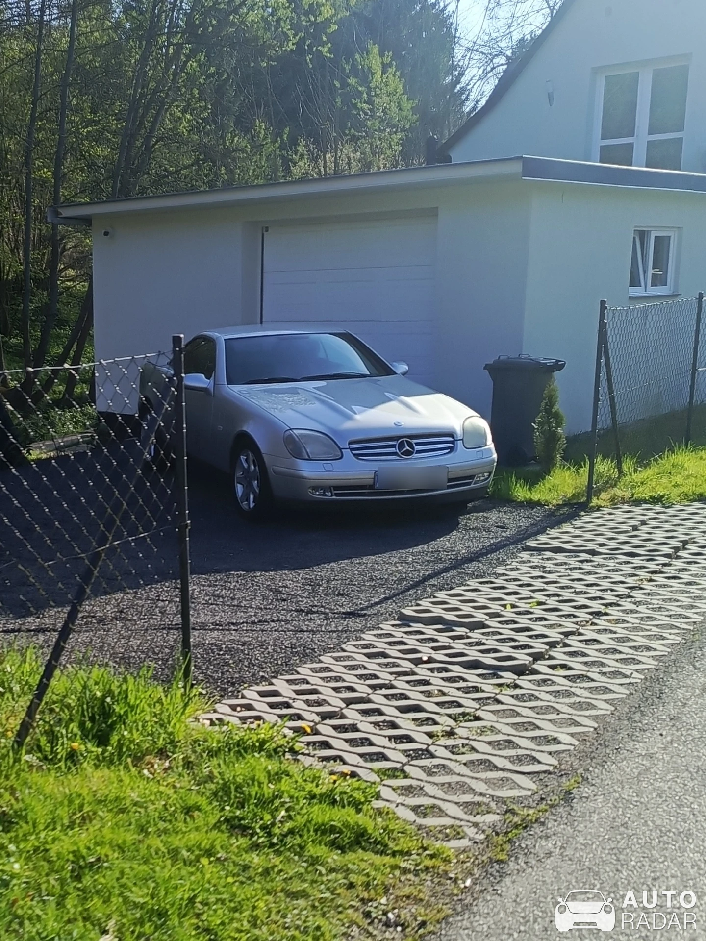 Mercedes-Benz SLK-Klasse R170 spotted in Dolní Habartice