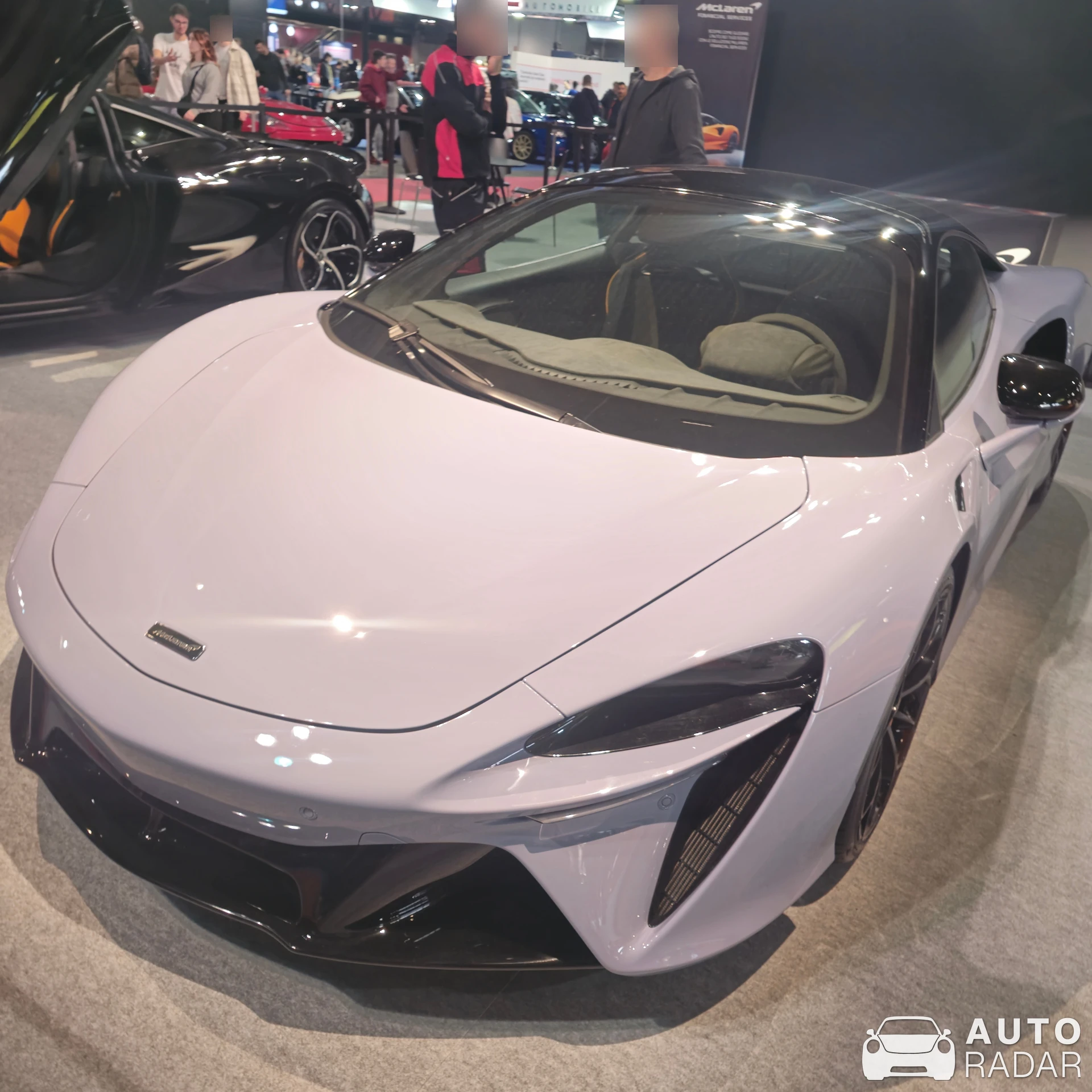 McLaren Artura spotted in Rho, Italy