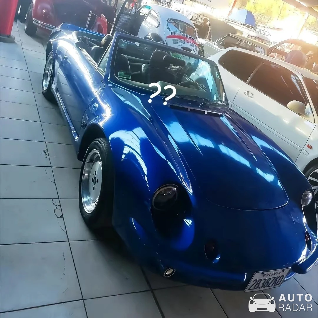 Puma GTS spotted in Santa Cruz de la Sierra