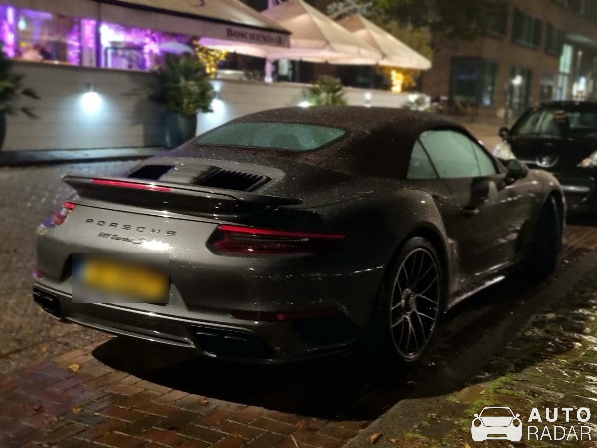Porsche 991 Turbo S Cabriolet MkII spotted in Rotterdam, Netherlands
