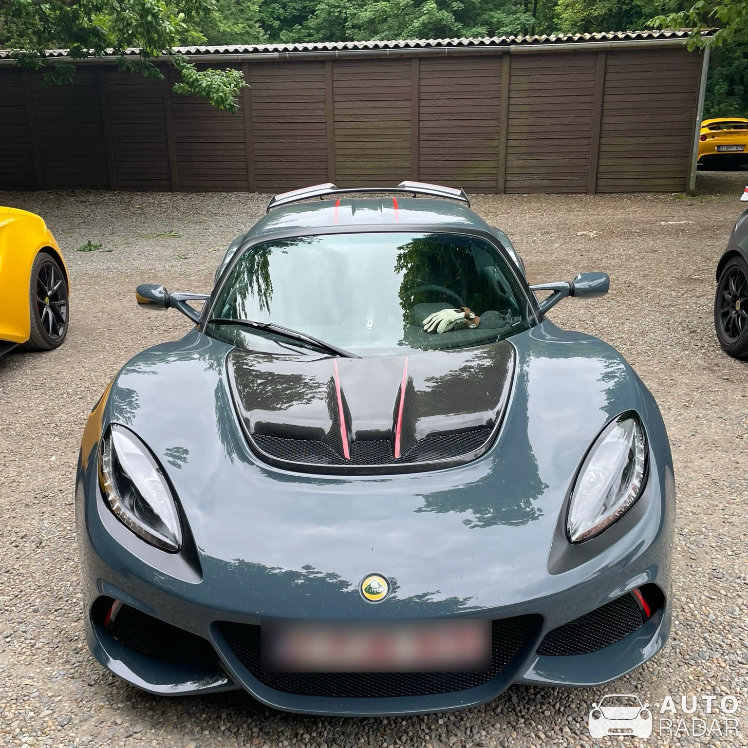 Lotus Exige 420 Sport Final Edition spotted in Vaals