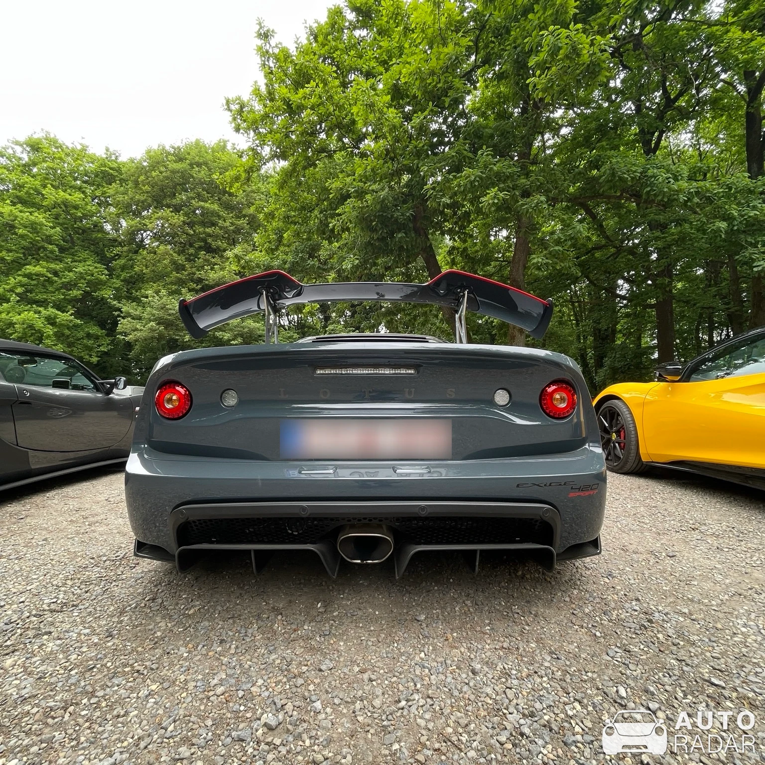 Lotus Exige 420 Sport Final Edition spotted in Vaals, Netherlands