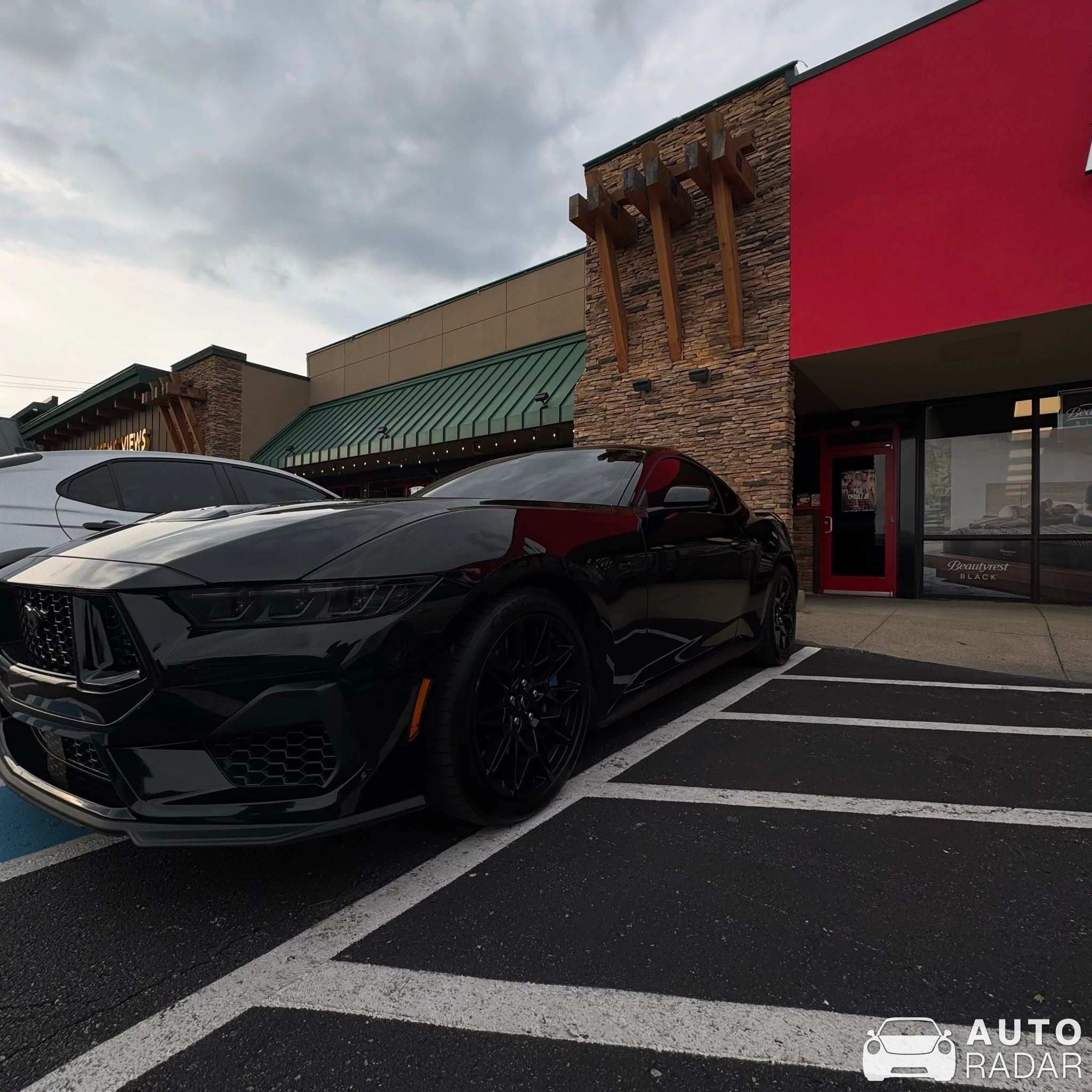 Ford Mustang Roush 5.0 Stage 3 2011 spotted in Nashville, United States